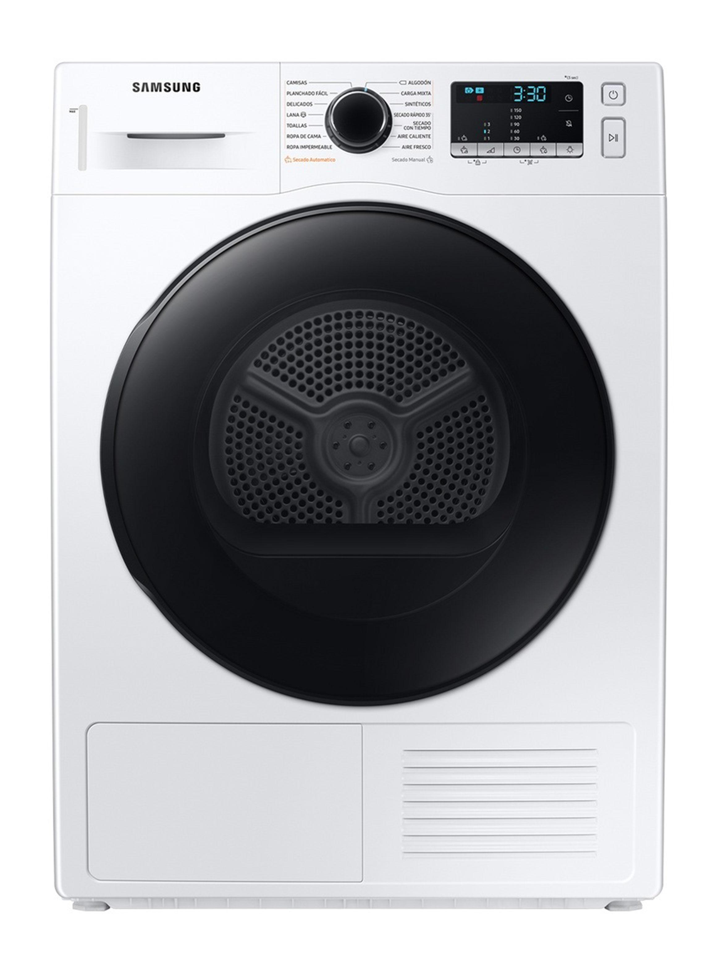 Secadora Bomba de Calor Frontal 9 Kg DV90TA040BE/ZS-0