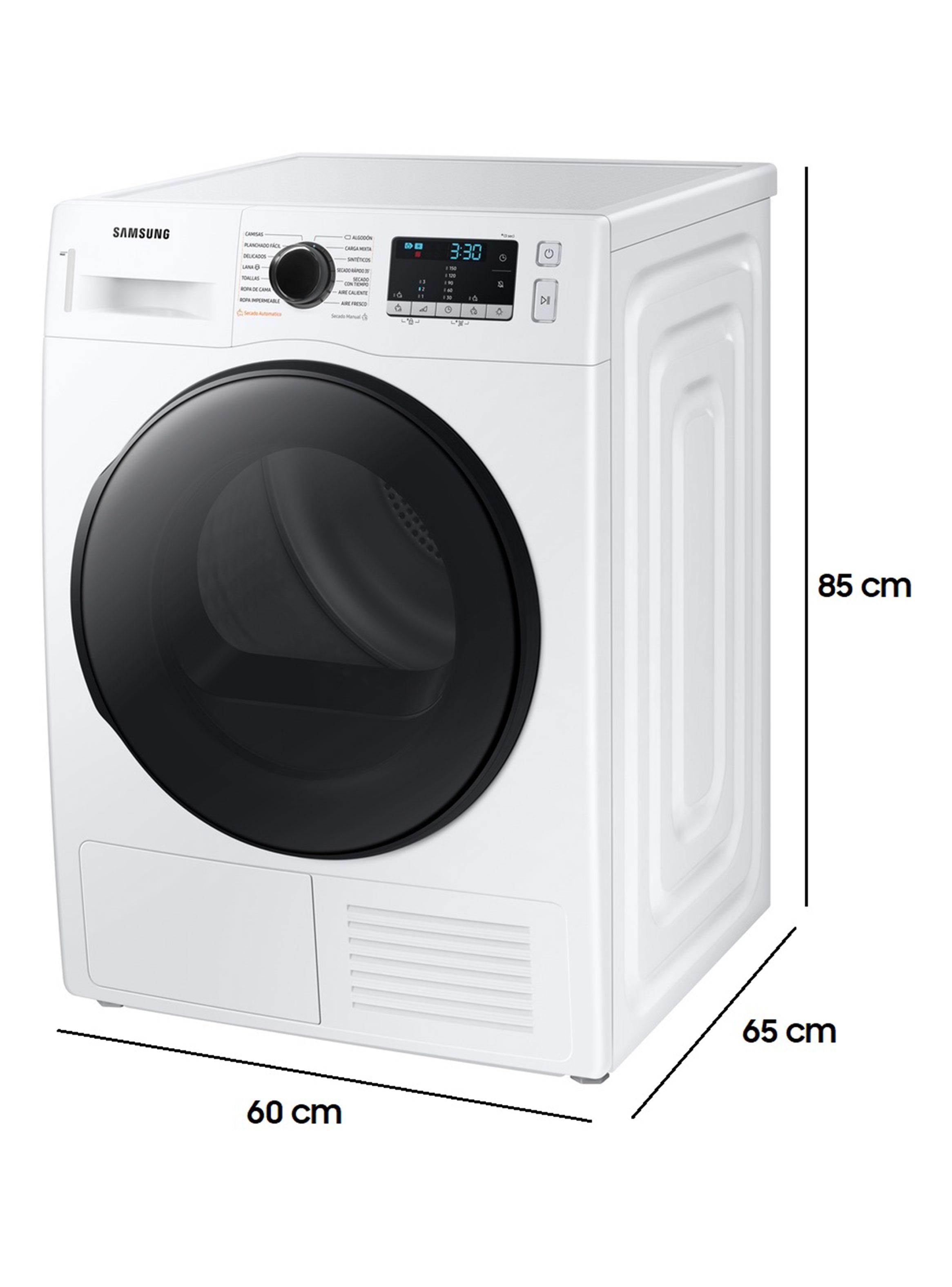 Secadora Bomba de Calor Frontal 9 Kg DV90TA040BE/ZS-1
