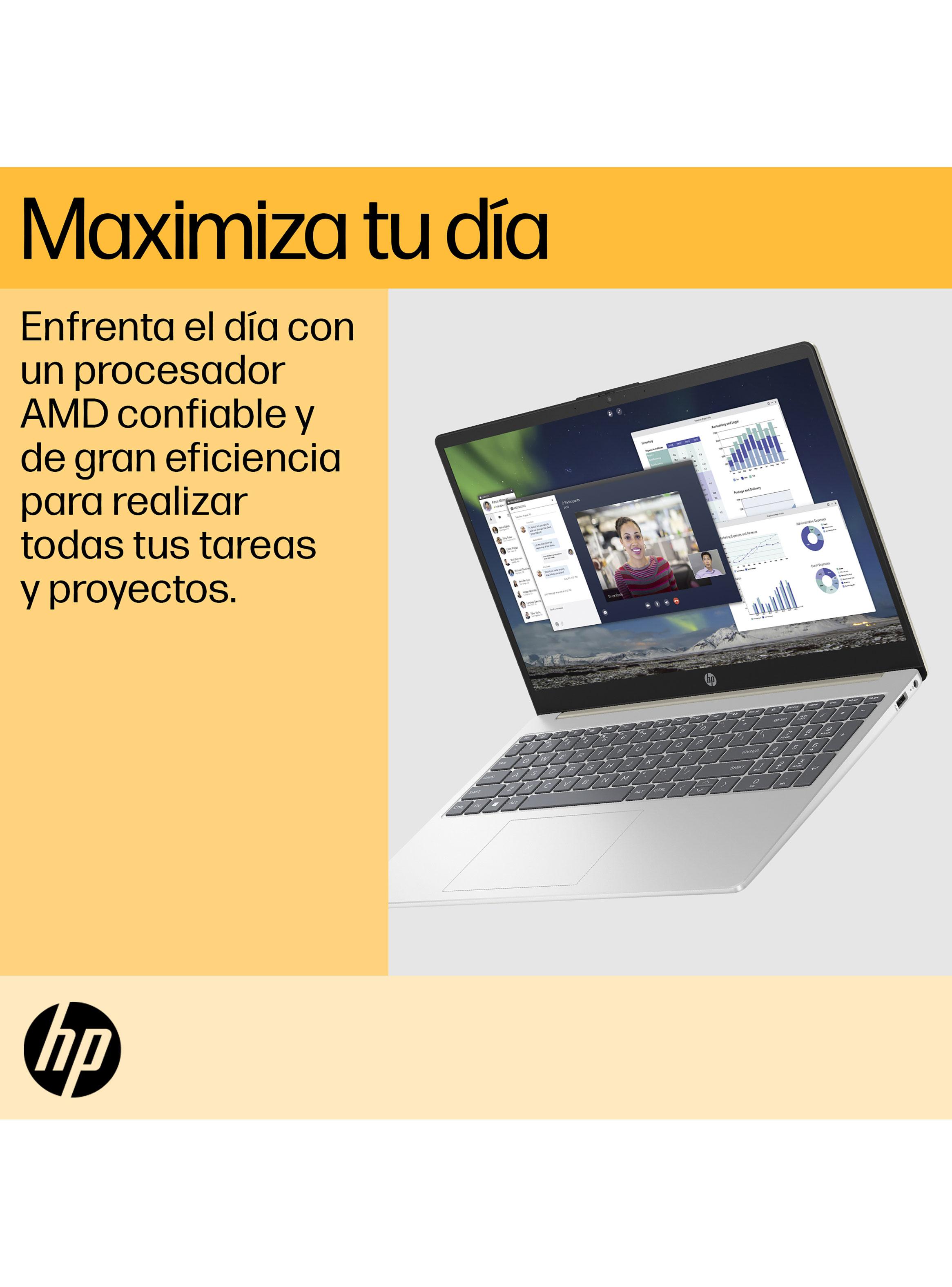 Notebook HP 15-fc0043la AMD Ryzen 3 8GB RAM 512GB SSD 15.6' FHD Windows 11 Home-7