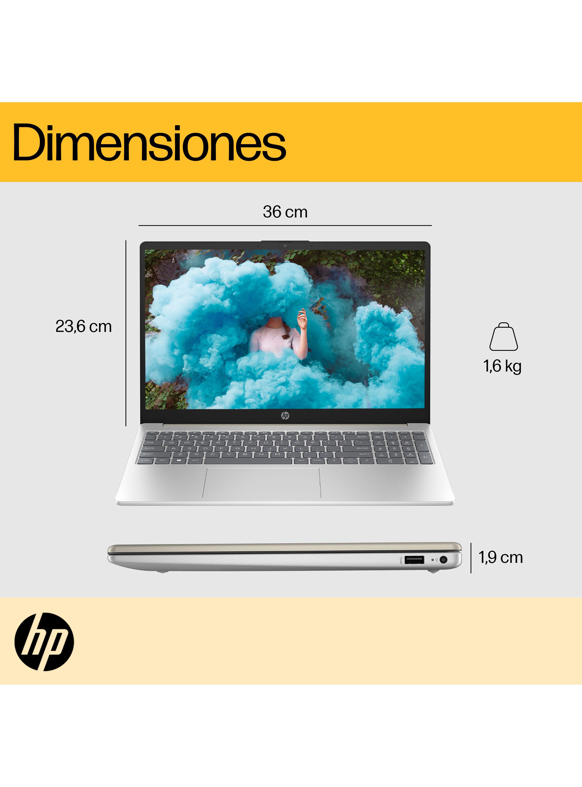 Notebook HP 15-fc0043la AMD Ryzen 3 8GB RAM 512GB SSD 15.6' FHD Windows 11 Home-1