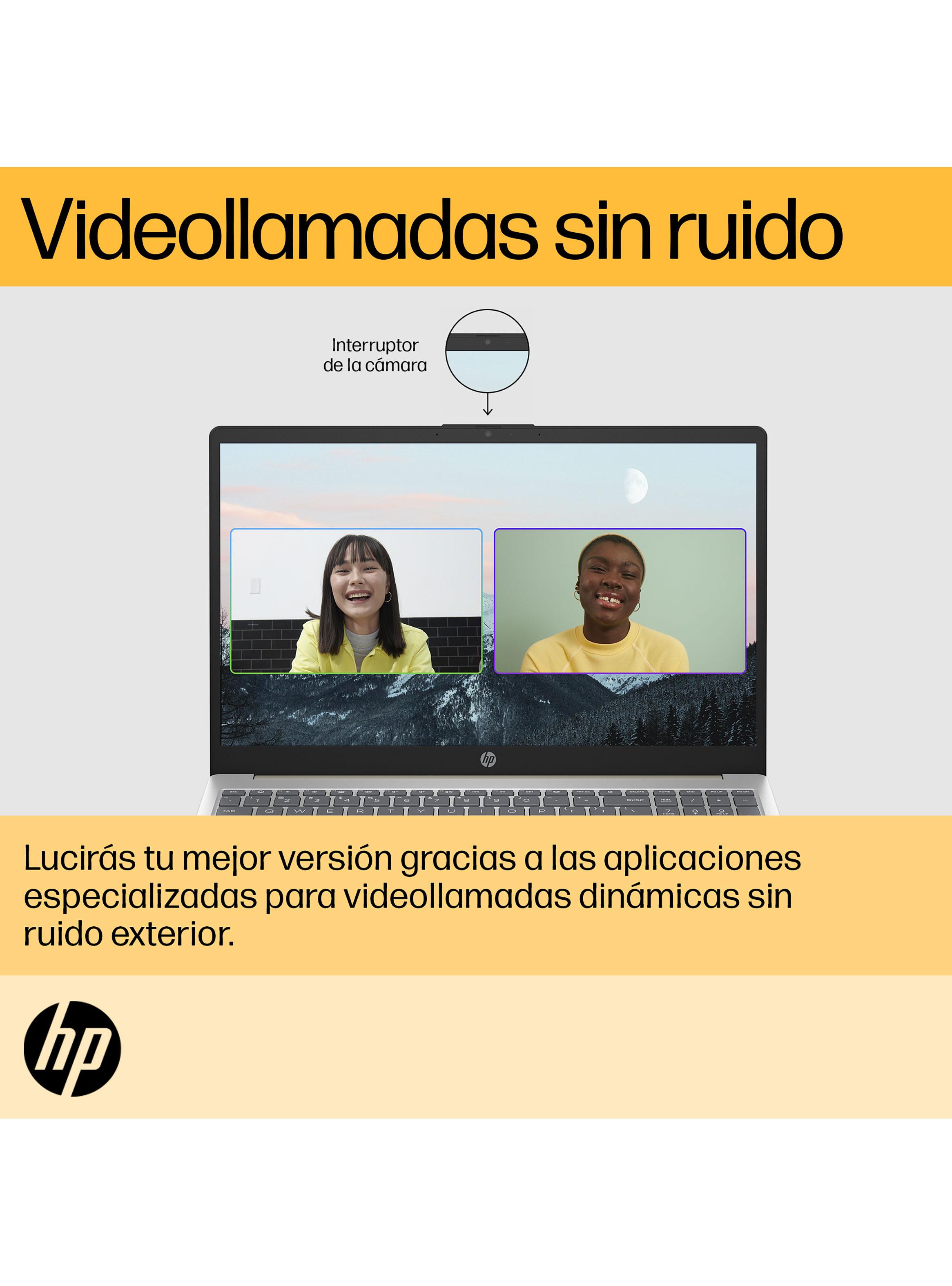 Notebook 15-fc0043la AMD Ryzen 3 8GB RAM 512GB SSD 15.6'' FHD 60Hz-8