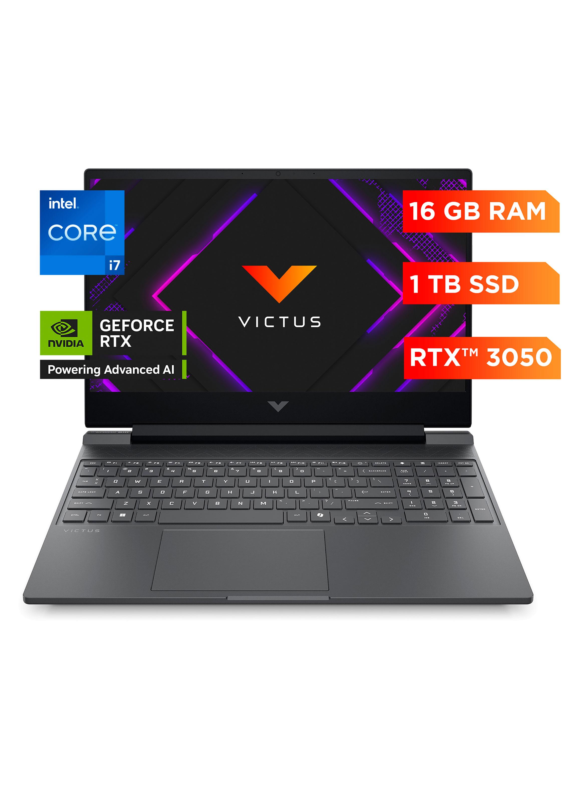 Notebook Gamer Victus 15-fa2019la Intel Core i7 16GB RAM 1TB SSD NVIDIA RTX 3050  15.6' FHD 144Hz-3
