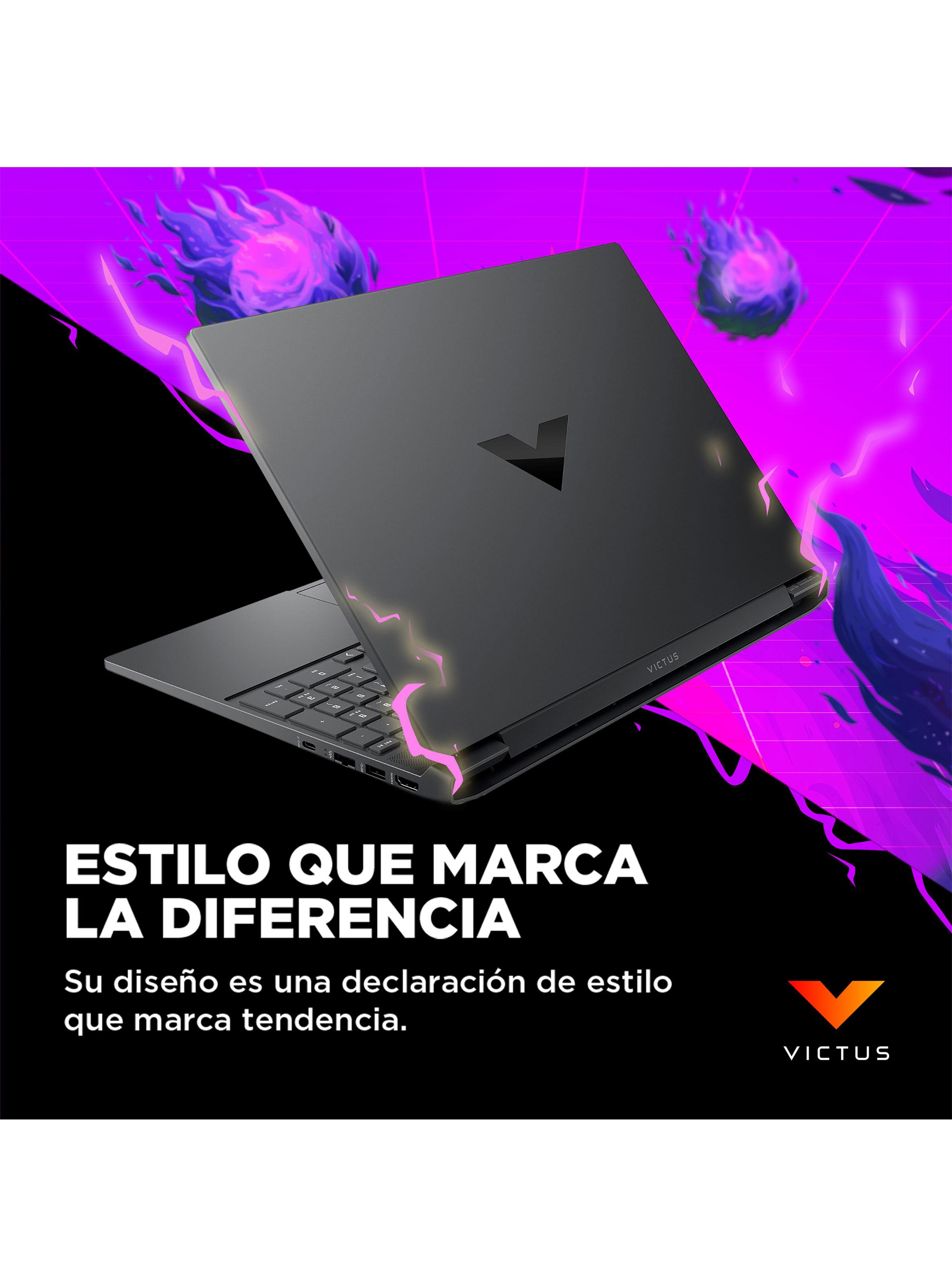 Notebook Gamer Victus 15-fa2701la Intel Core i5 16GB RAM 512GB SSD NVIDIA RTX 4050  15.6' FHD 144Hz-8