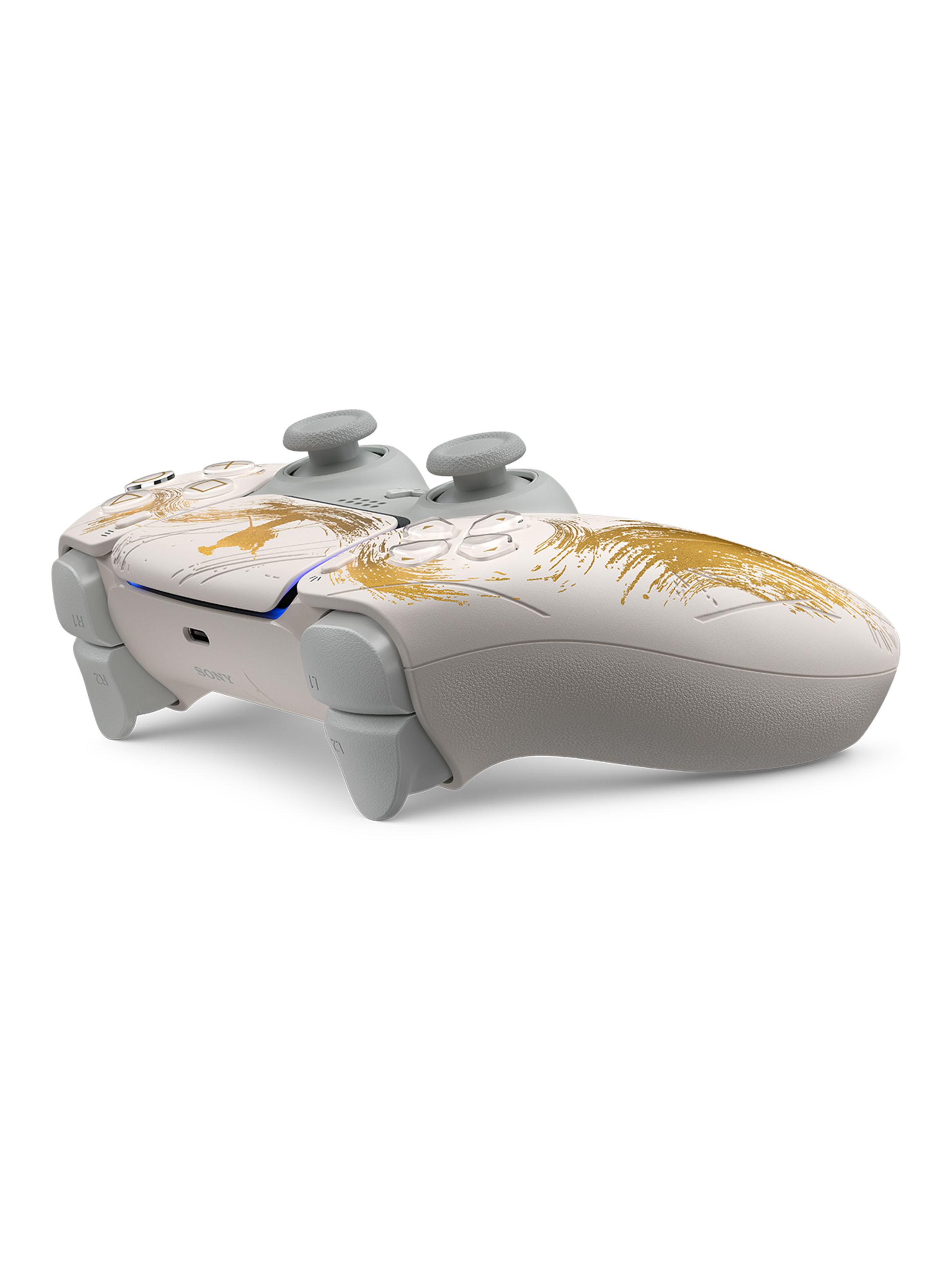 Control inalámbrico DualSense Edición Limitada Oro de Ghost of Yōtei-4