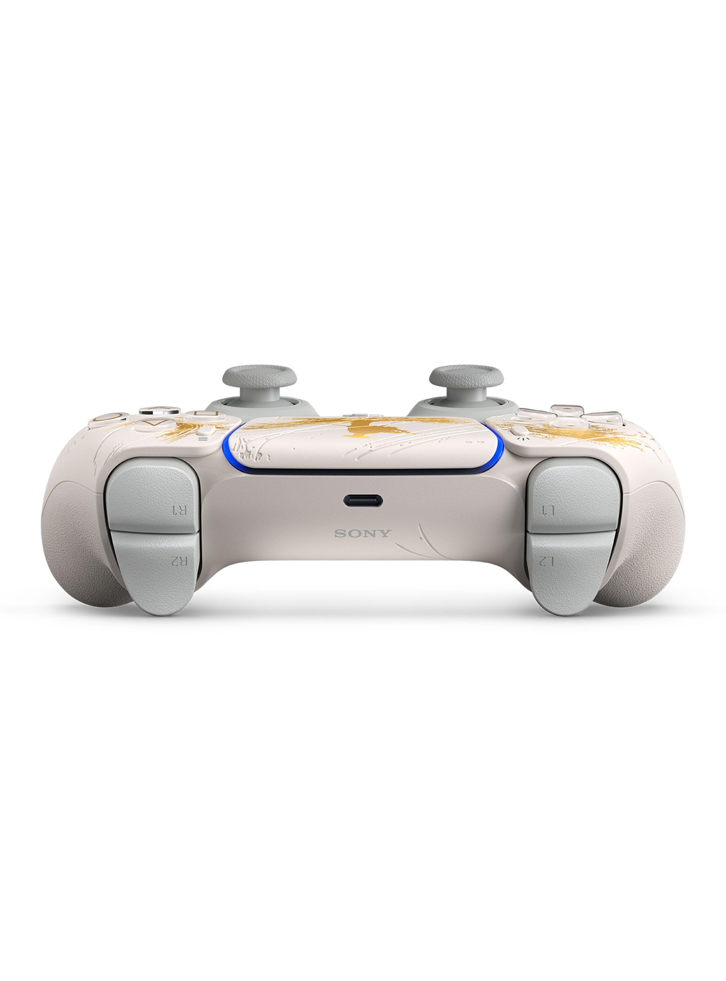 Control inalámbrico DualSense Edición Limitada Oro de Ghost of Yōtei-3
