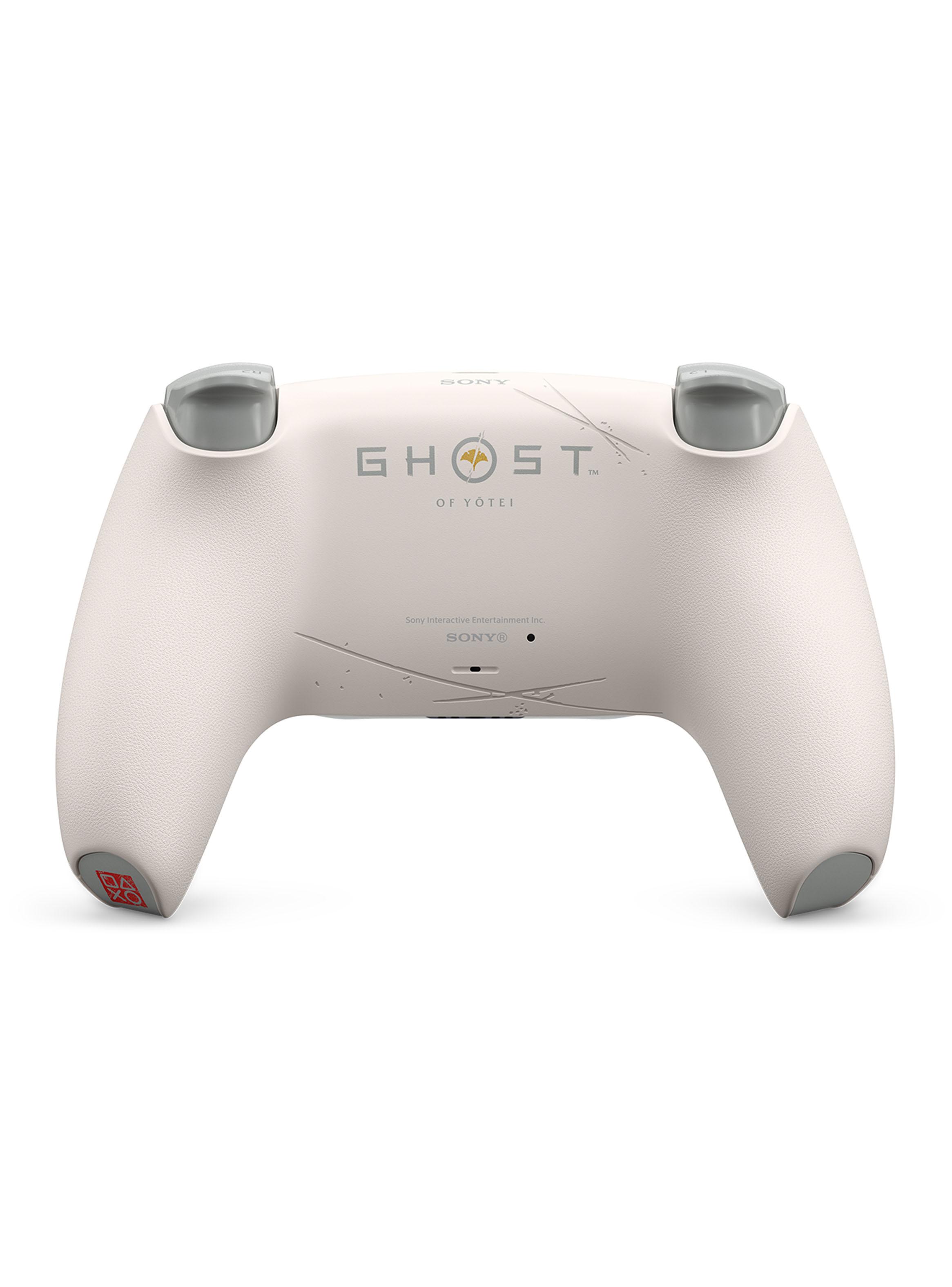 Control inalámbrico DualSense Edición Limitada Oro de Ghost of Yōtei-2