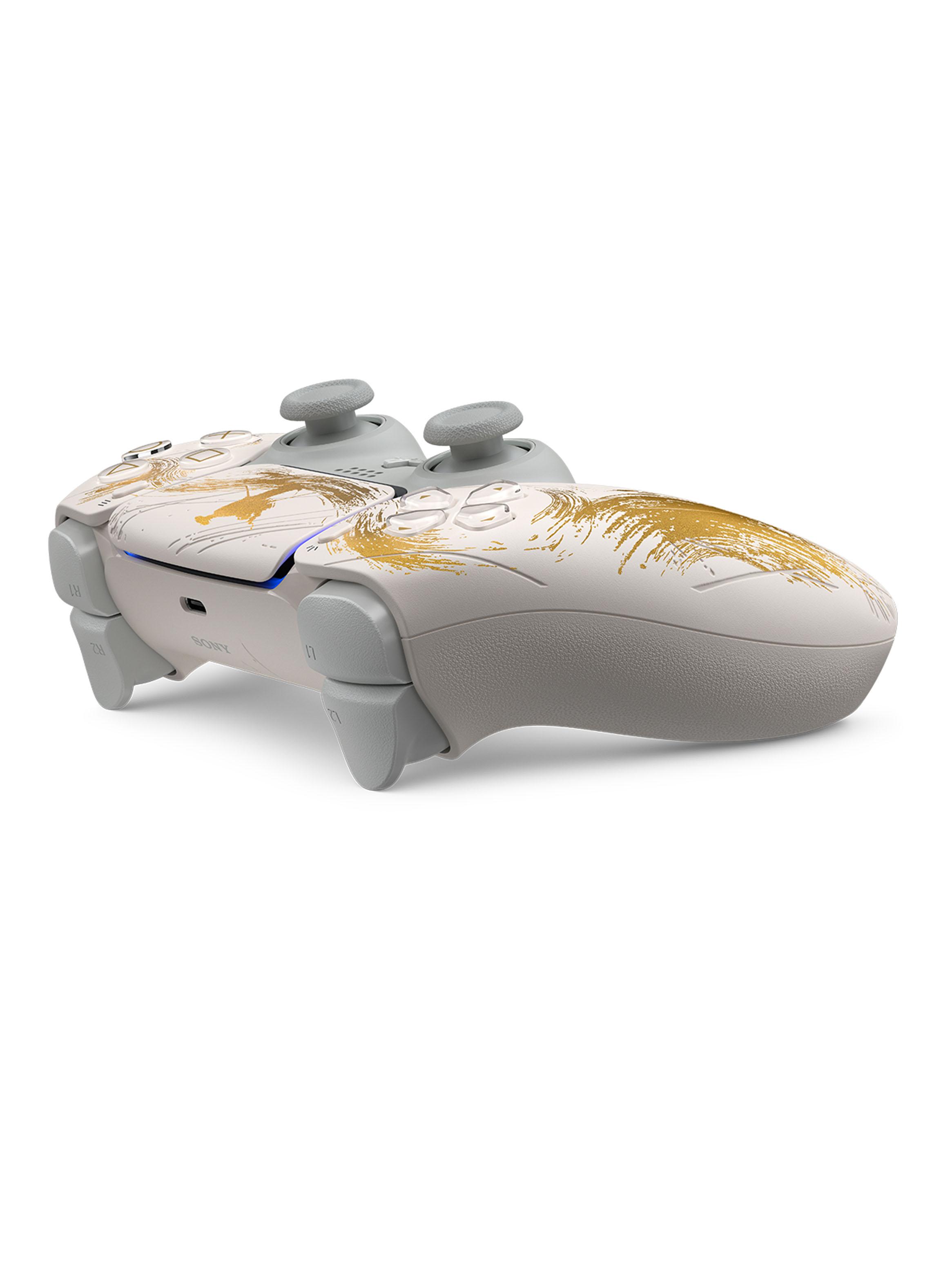 Control inalámbrico DualSense Edición Limitada Oro de Ghost of Yōtei-3