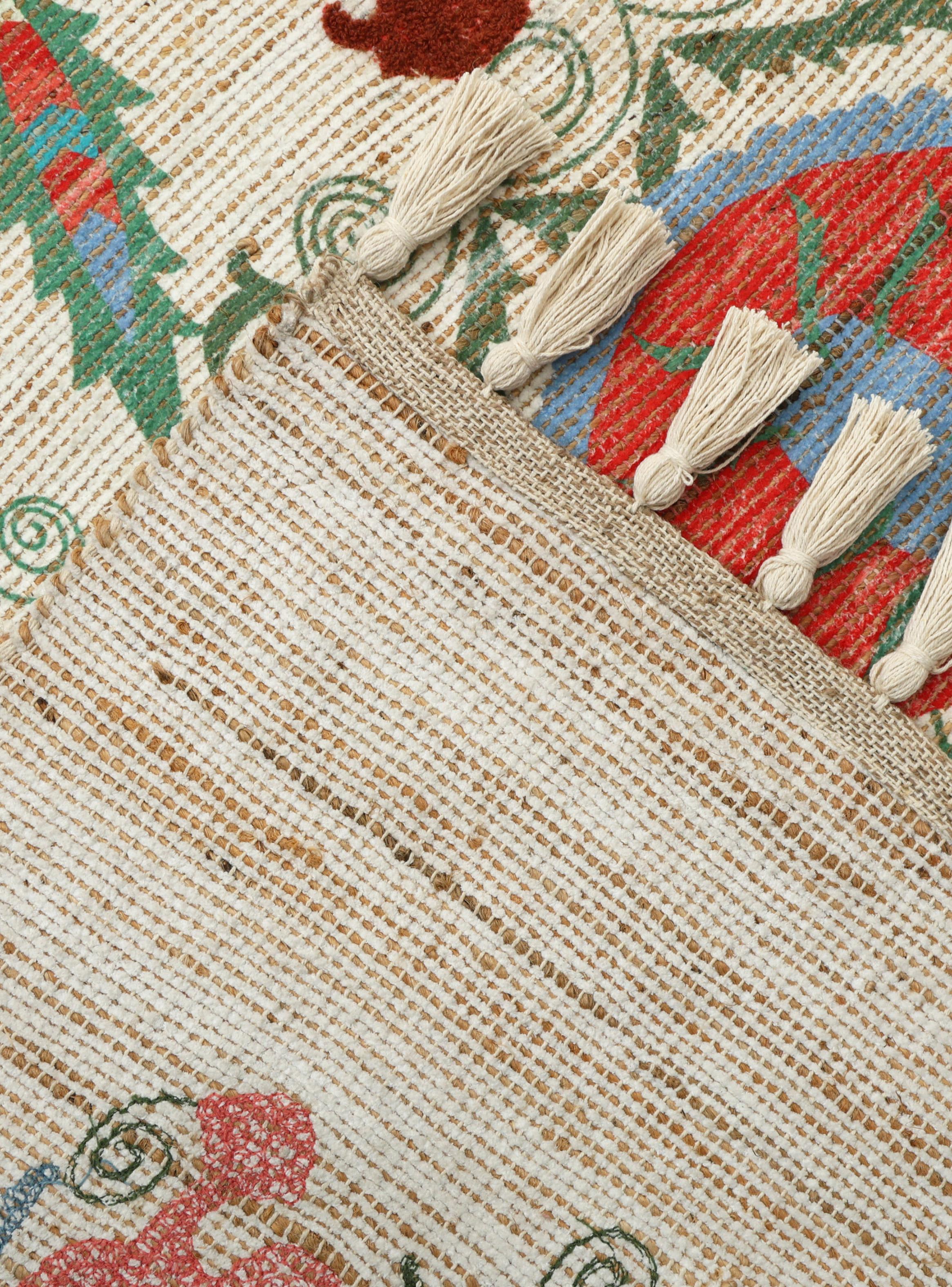 Alfombra Yute Eclécticaa 170x240 cm-2