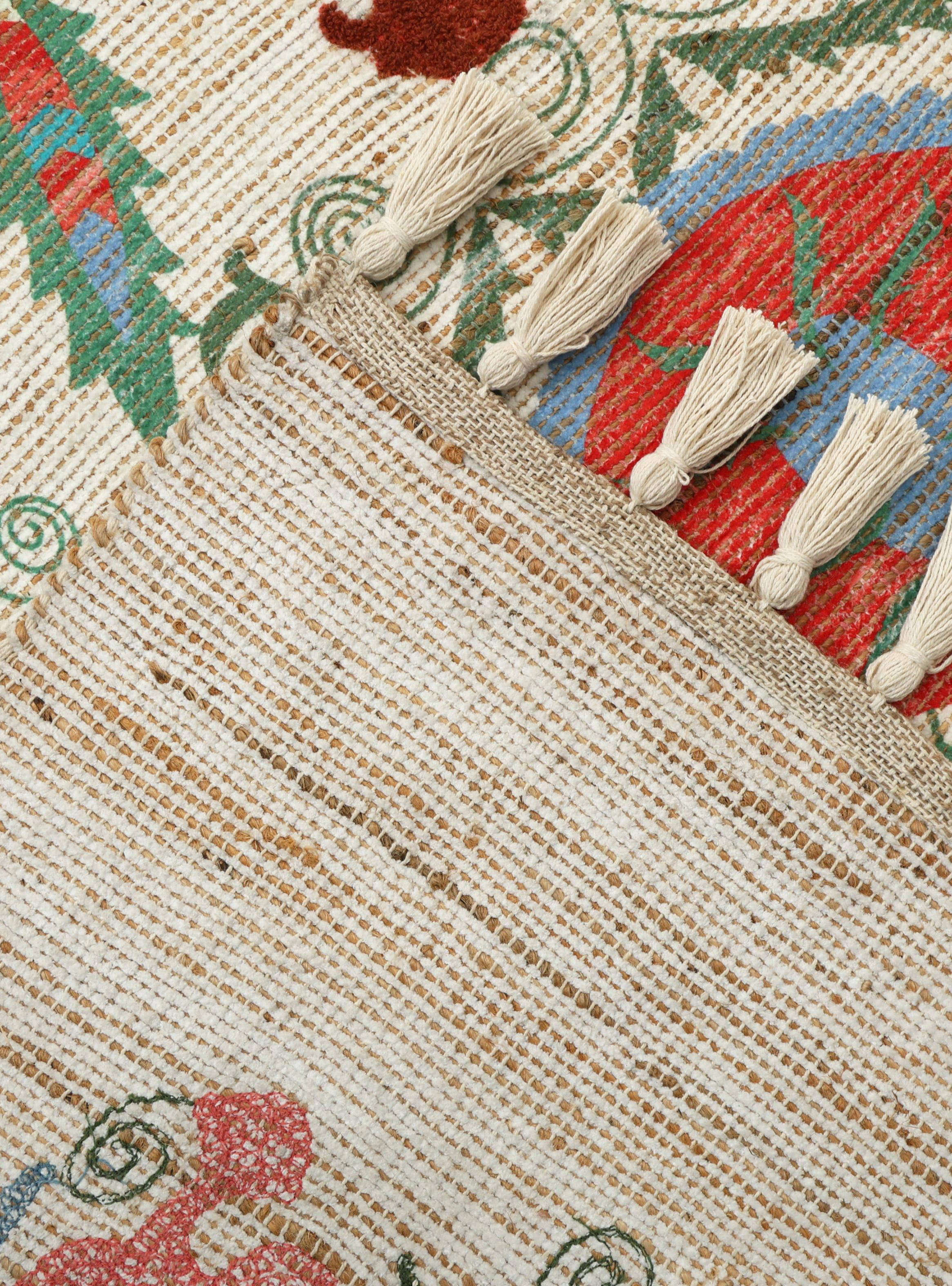 Alfombra Yute Eclécticaa 200x300 cm-2