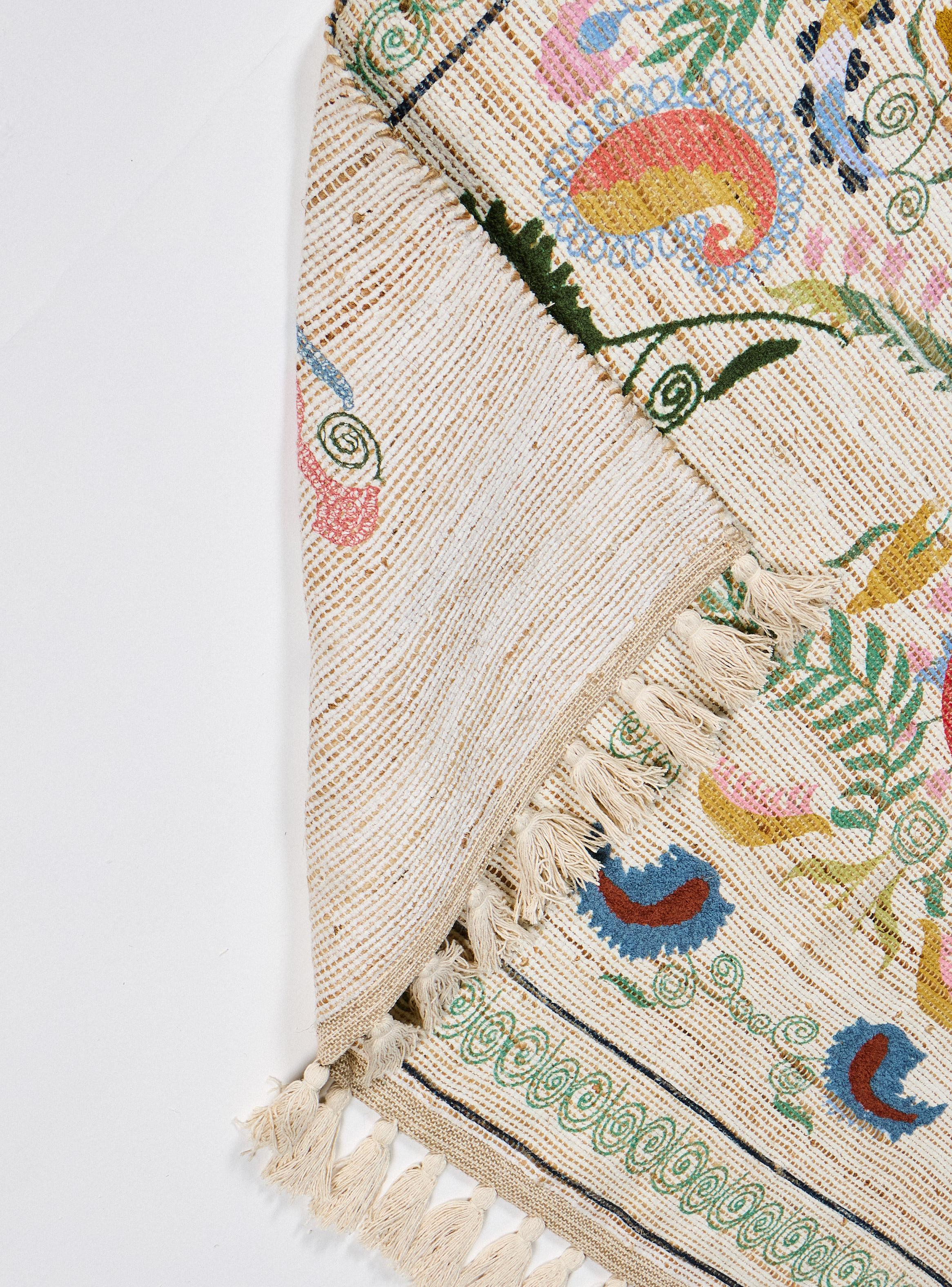 Alfombra Yute Eclécticaa 200x300 cm-3