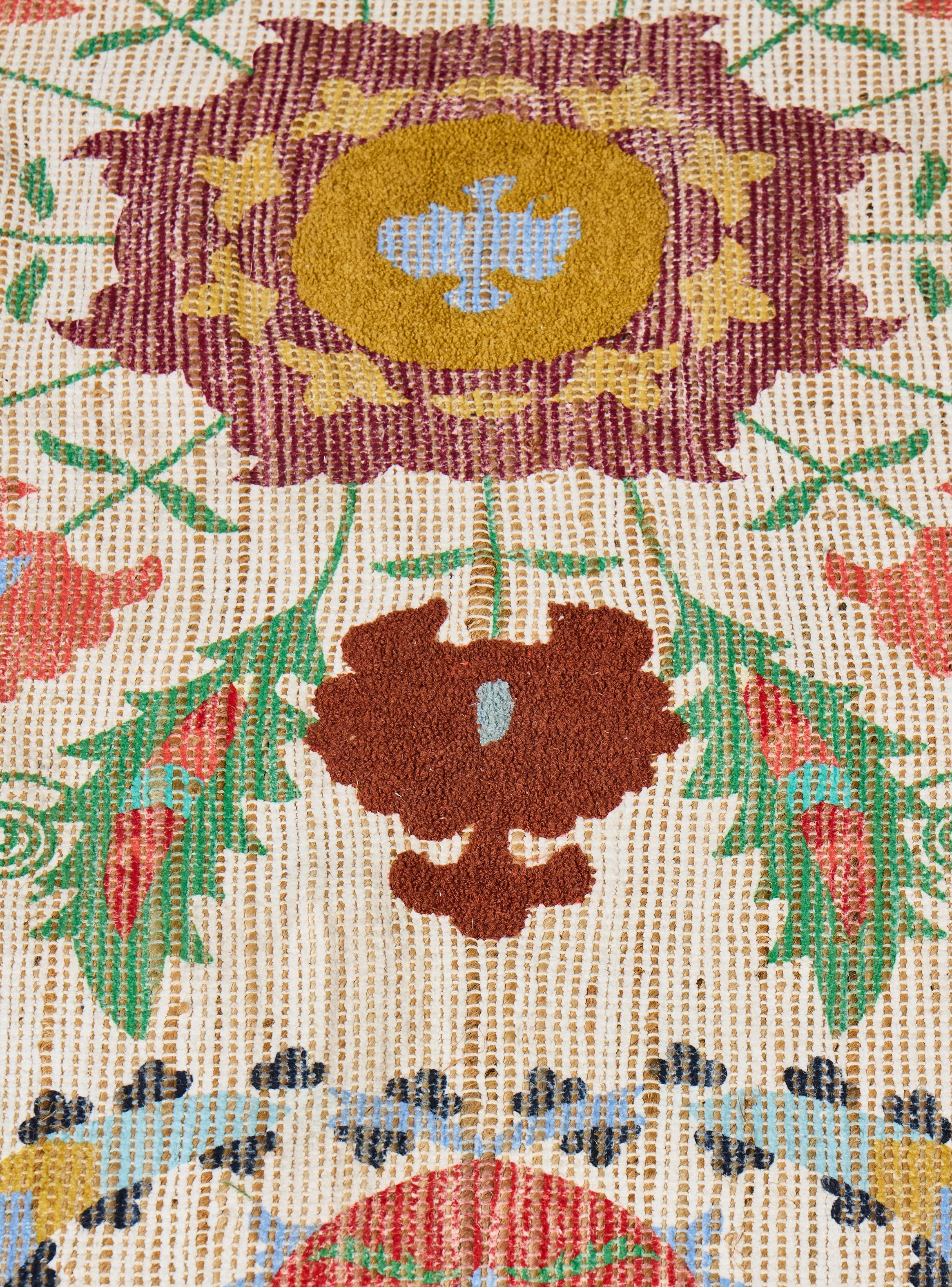 Alfombra Yute Eclécticaa 200x300 cm-2