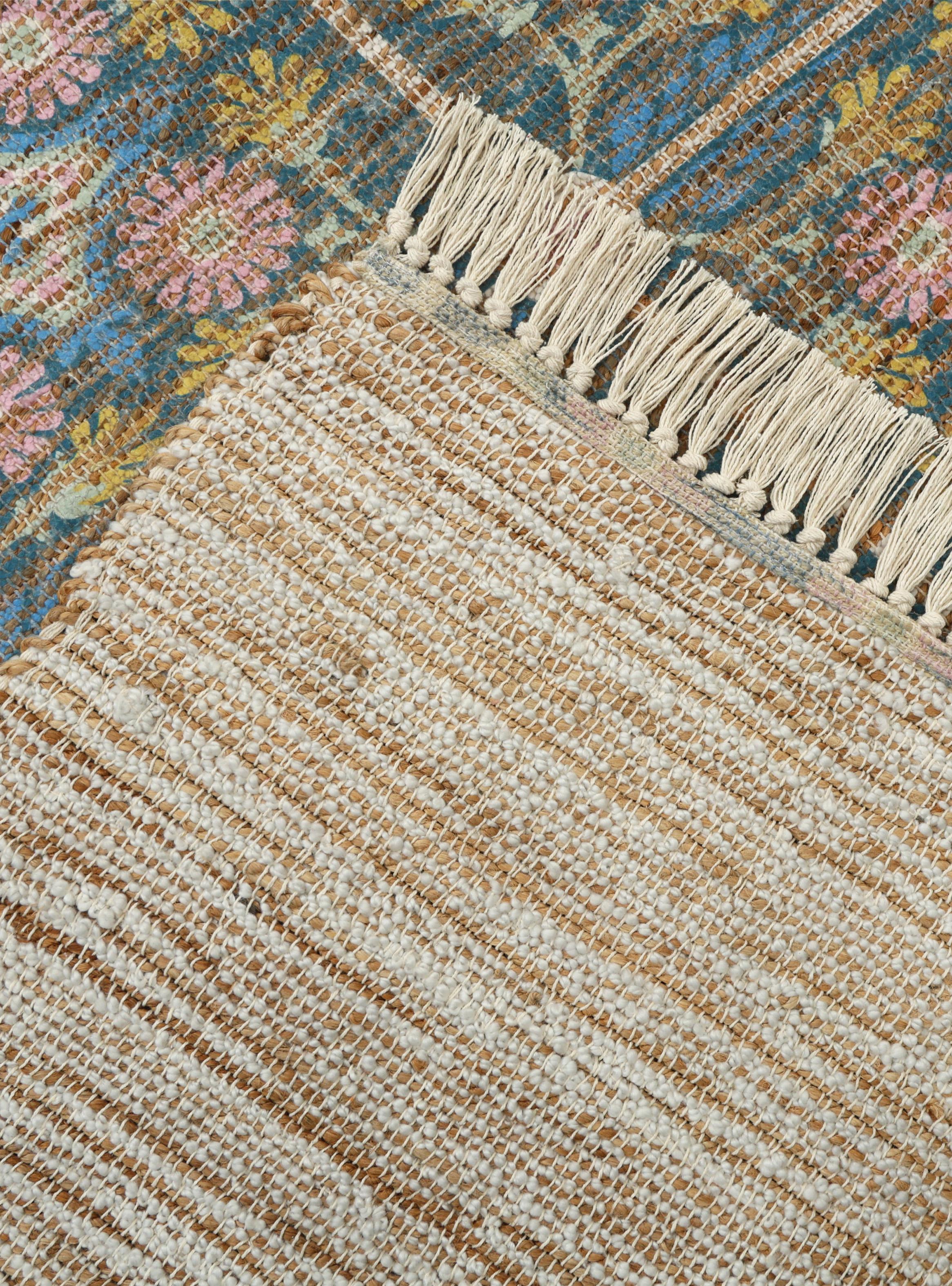 Alfombra Yute Ecléctica 170x240 cm-2