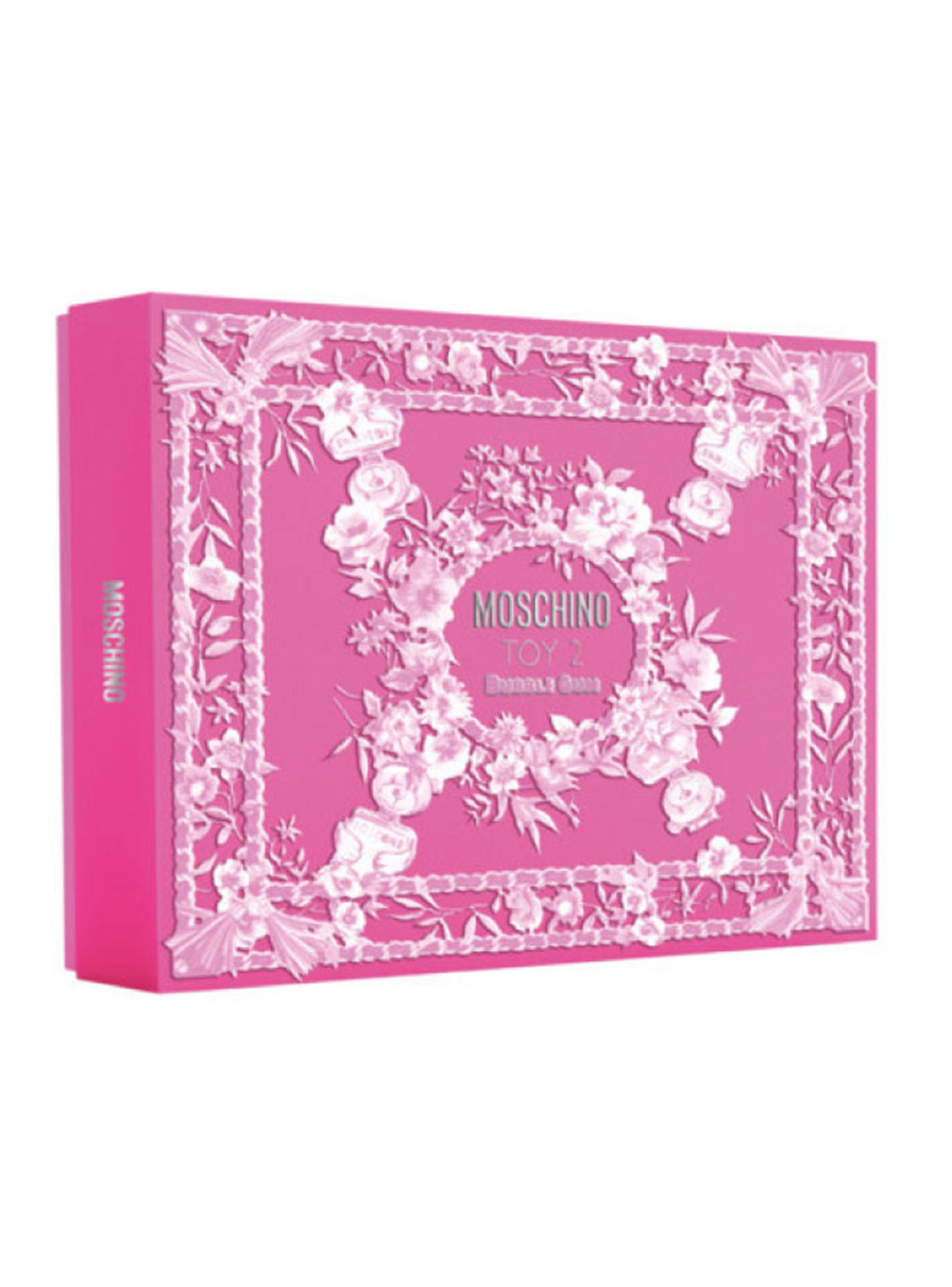 Set Perfume Toy 2 Bubble Gum EDT Mujer 100 ml + Body Lotion 100 ml + Mini 10 ml-2