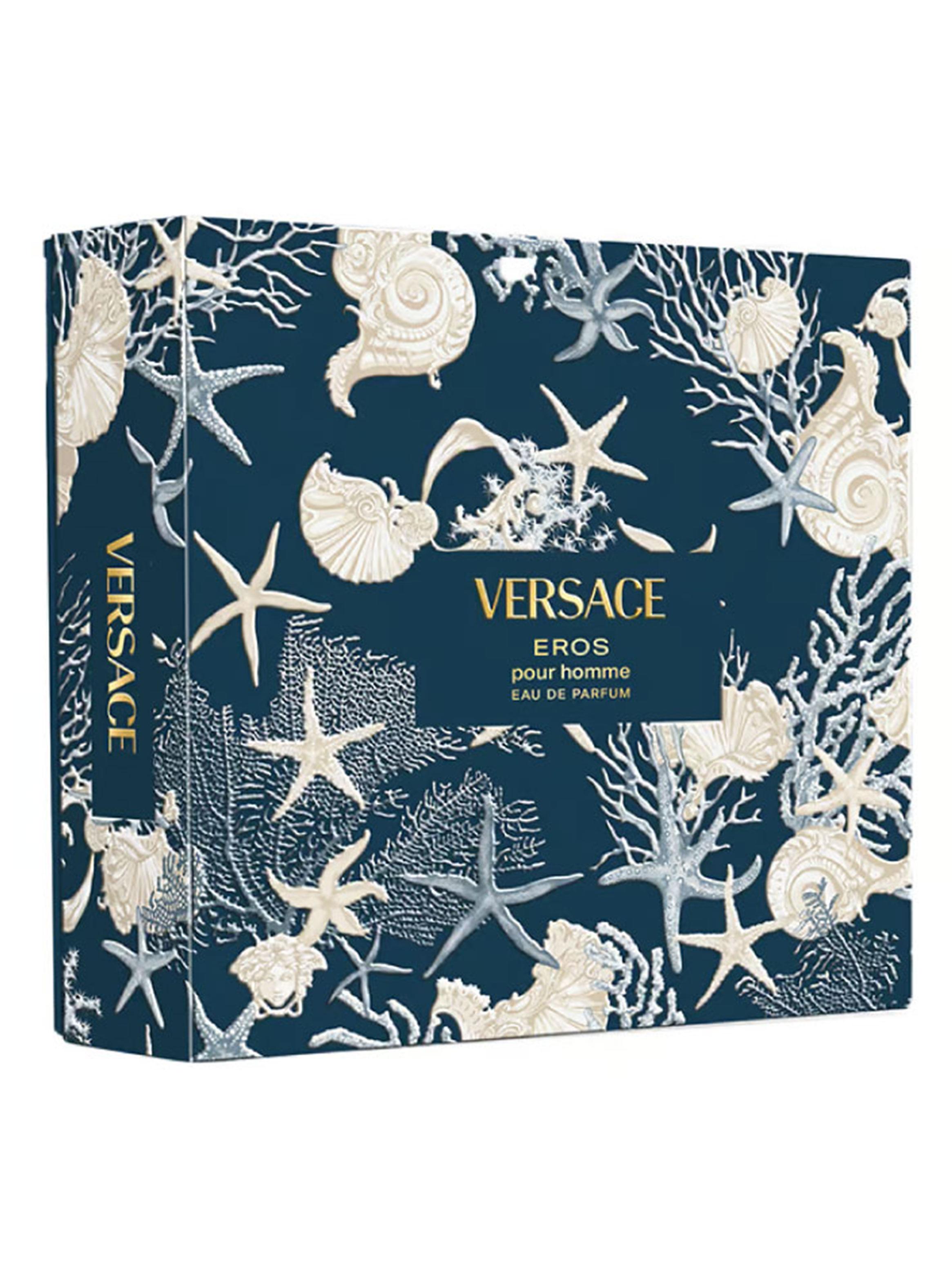 Set Perfume Eros EDP Hombre 100 ml + Shower Gel 100 ml + Mini 5 ml-2