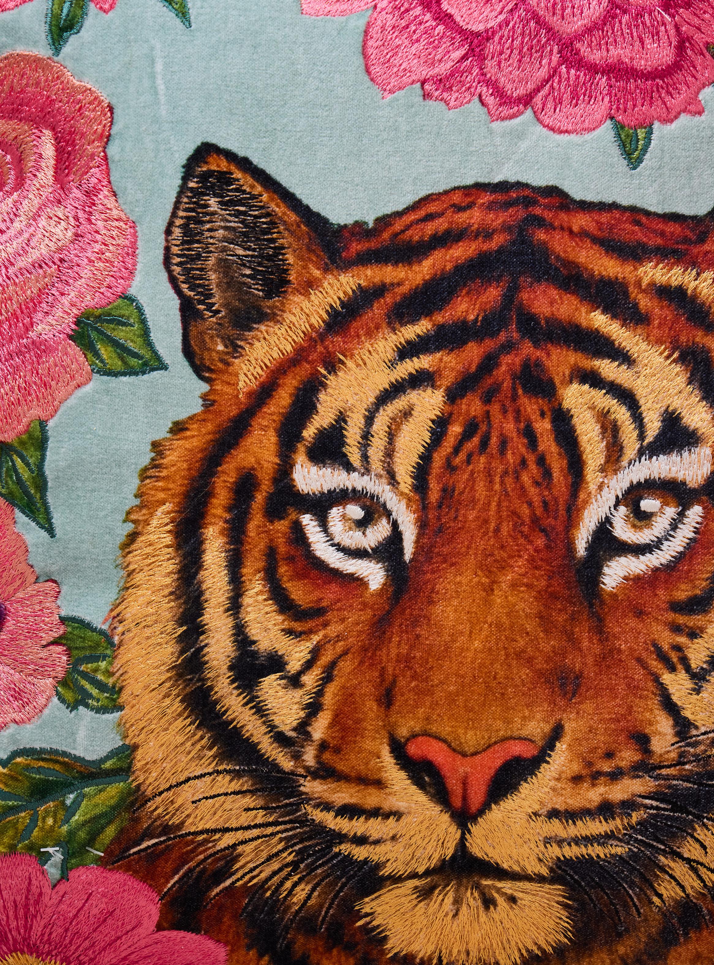 Cojín Tigre Ecléctica 45x45 cm-2