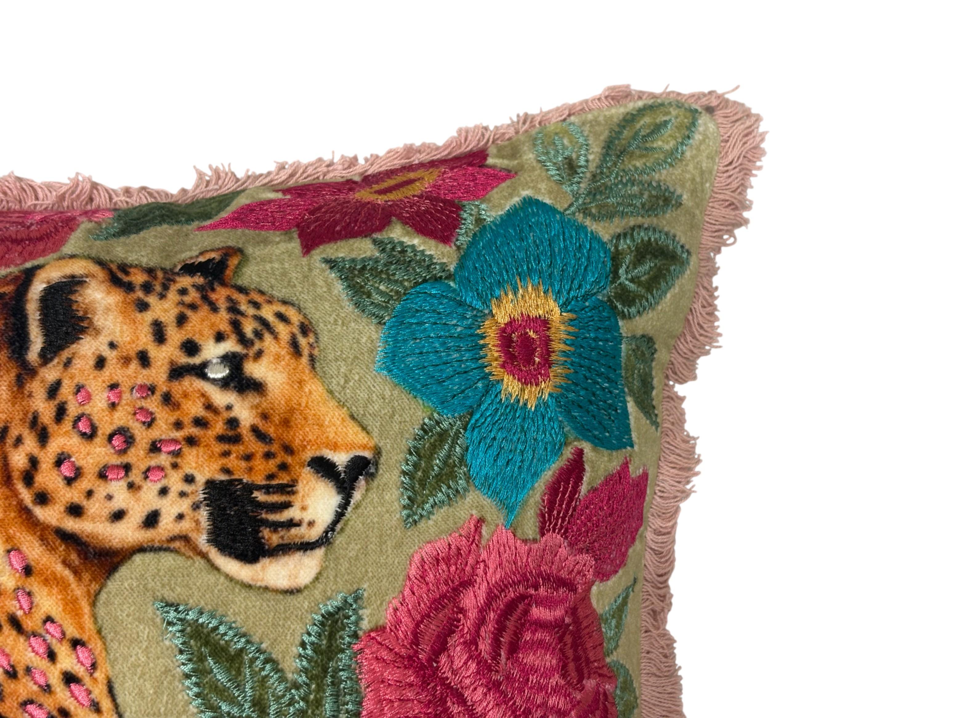 Cojín Leopardo Ecléctica 60x40 cm-2