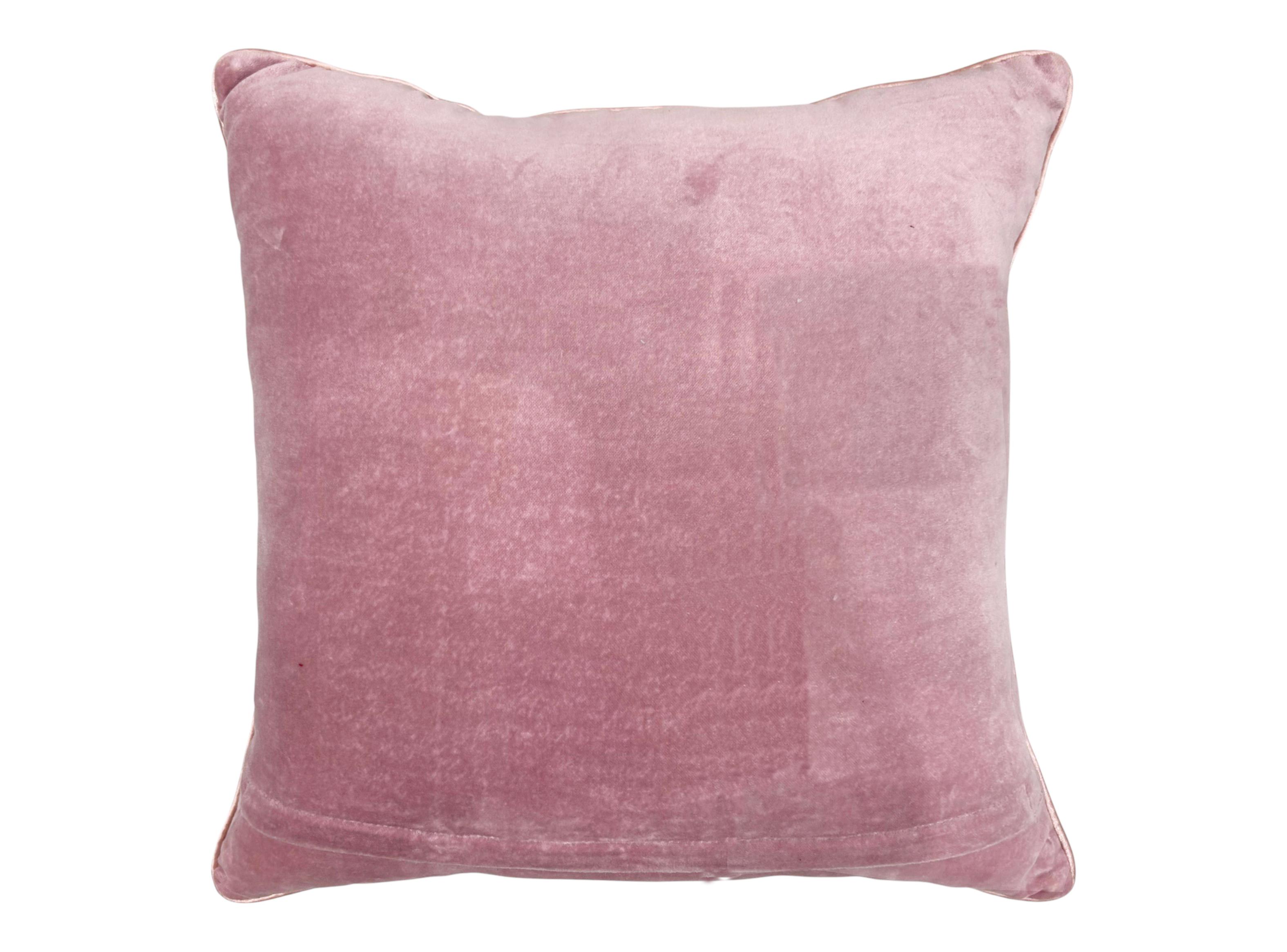 Cojín Ikat Bordado 45x45 cm-1