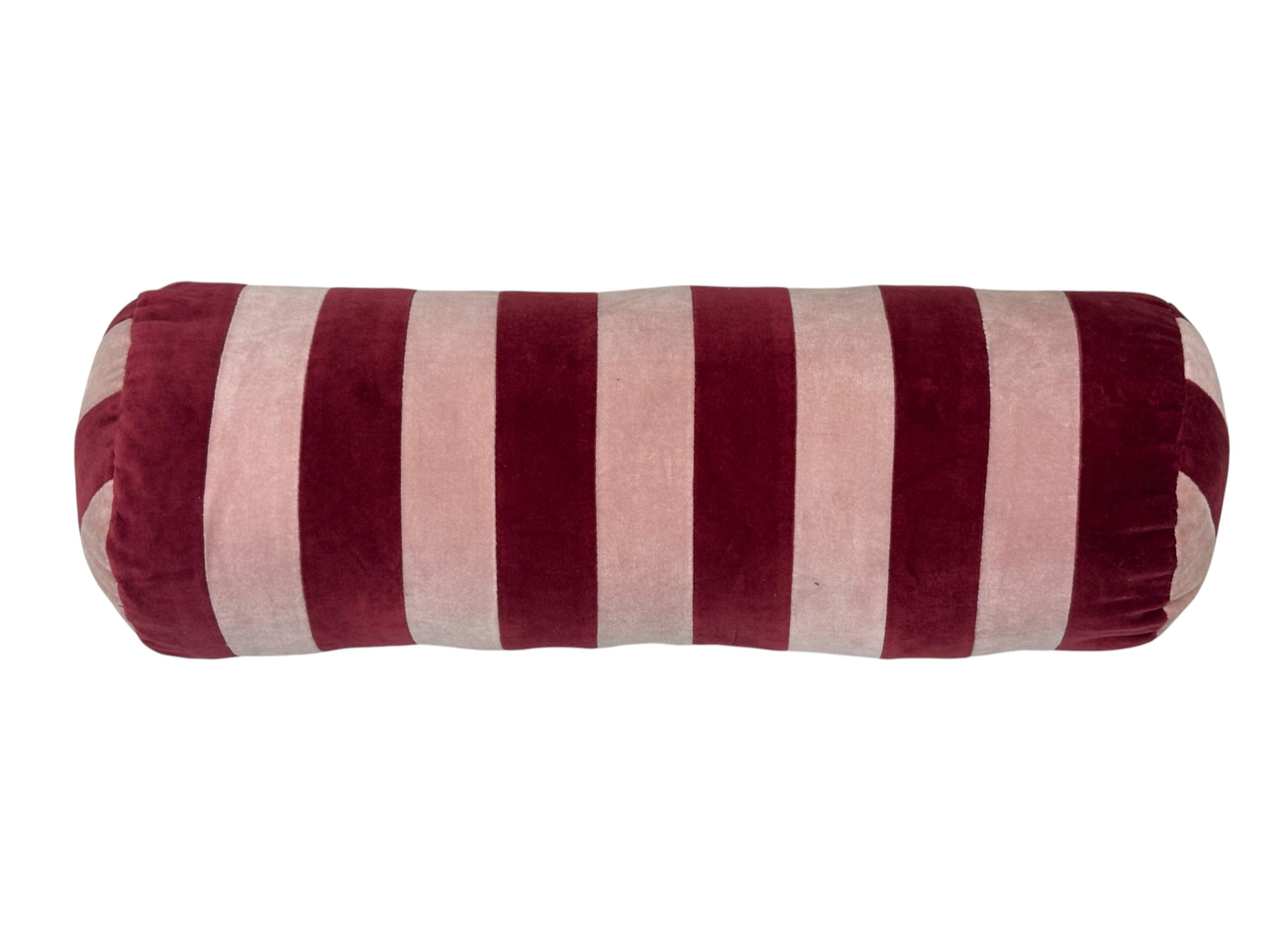 Cojín Tubular Bicolor 60x20 cm-0