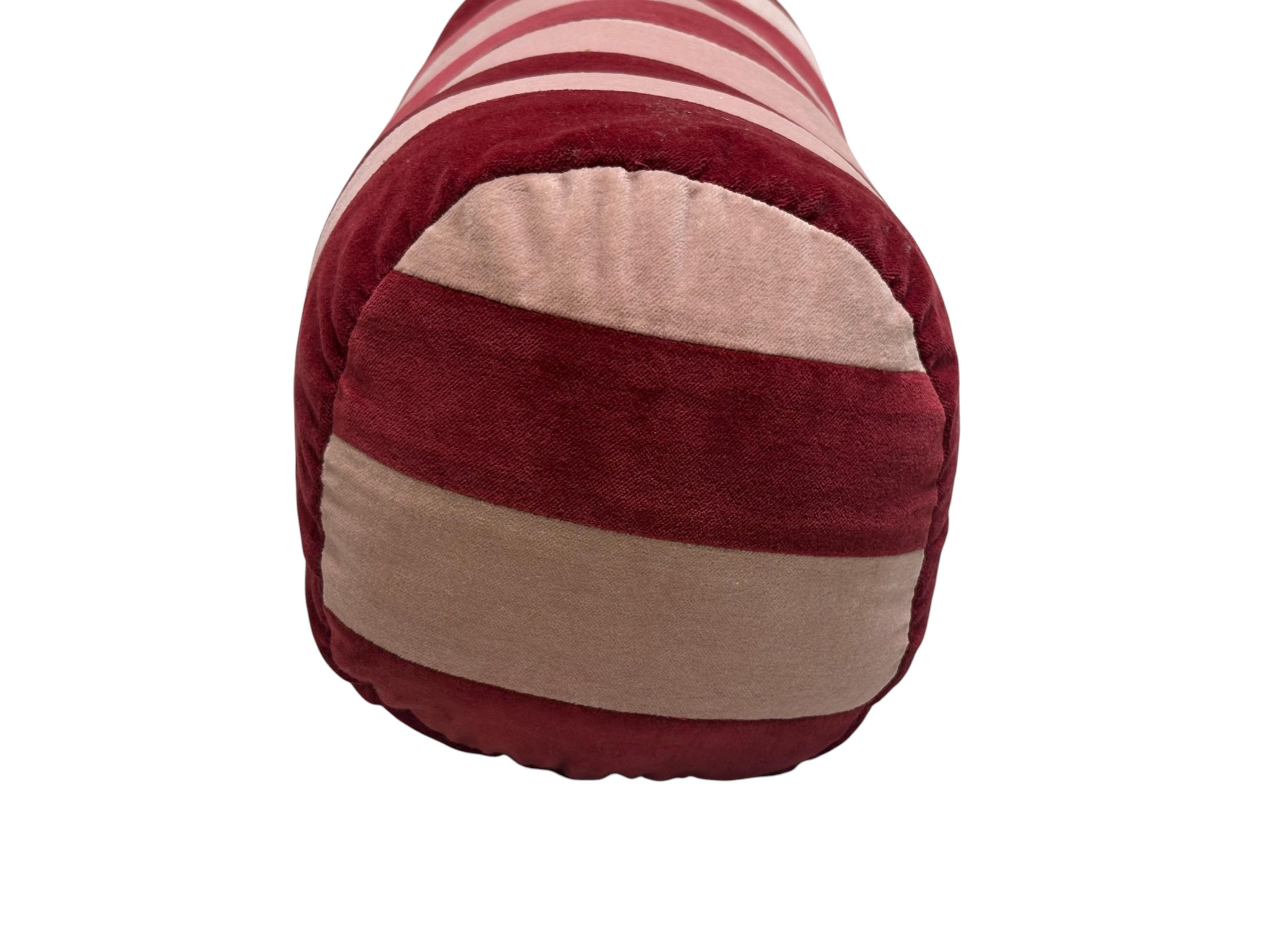 Cojín Tubular Bicolor 60x20 cm-2