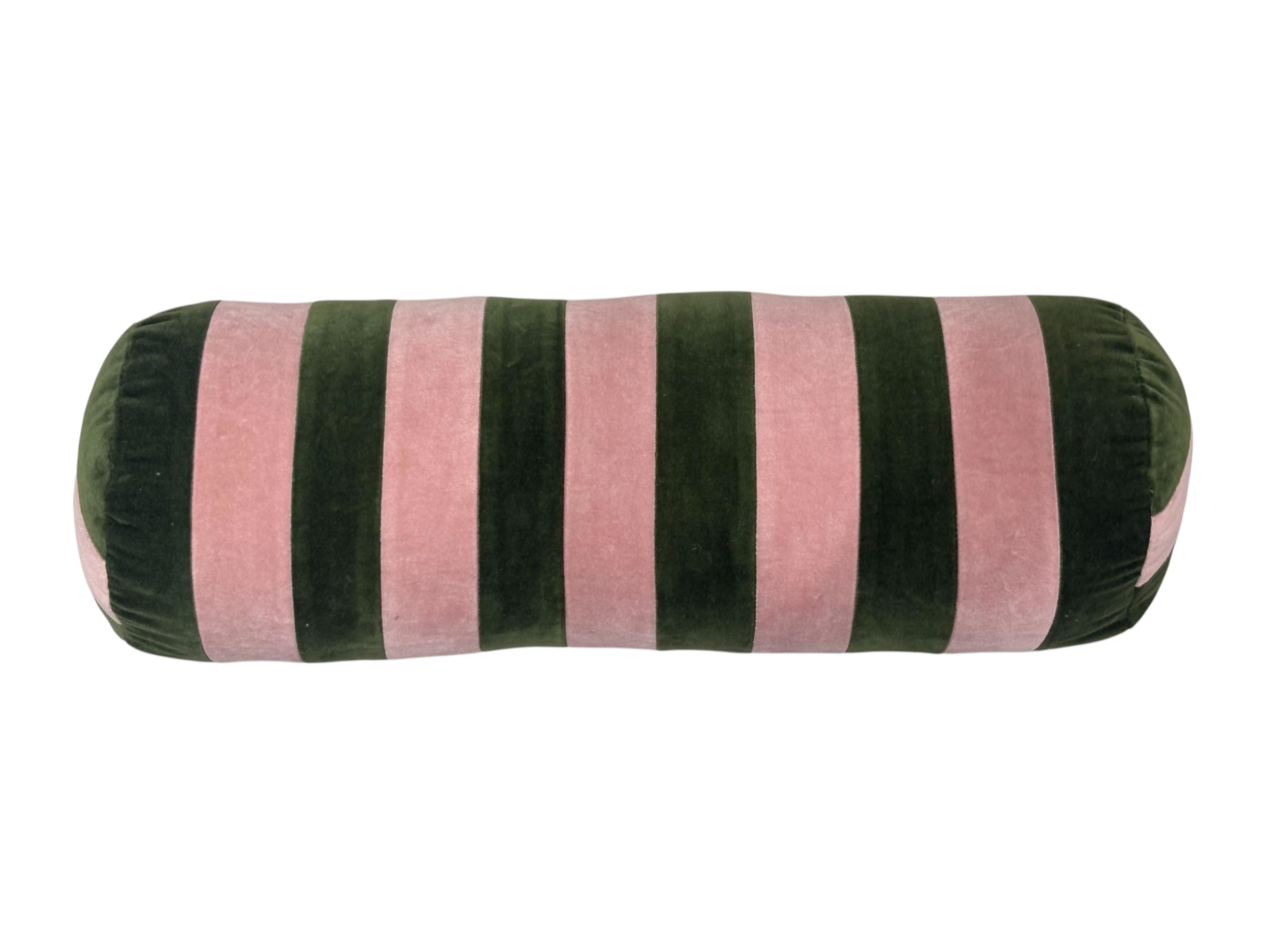 Cojín Tubular Bicolor 60x20 cm-0
