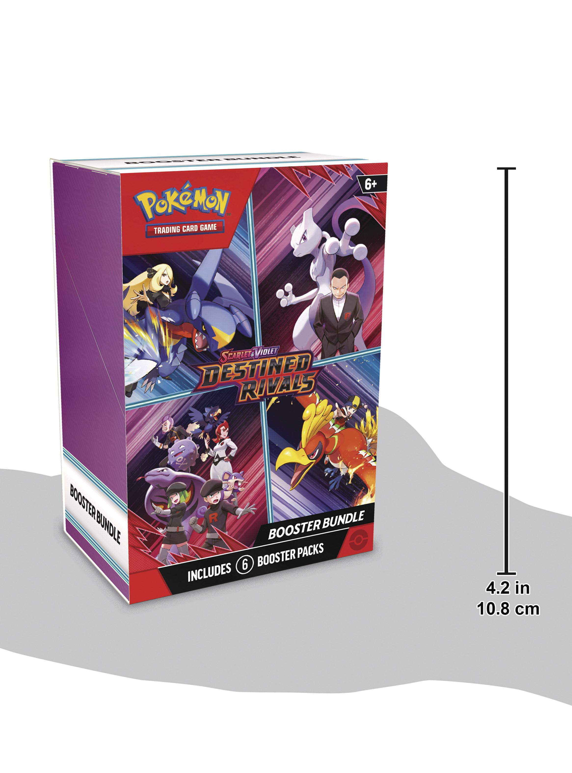 Juego de Cartas Rivales Predestinados Booster Bundle Español-2