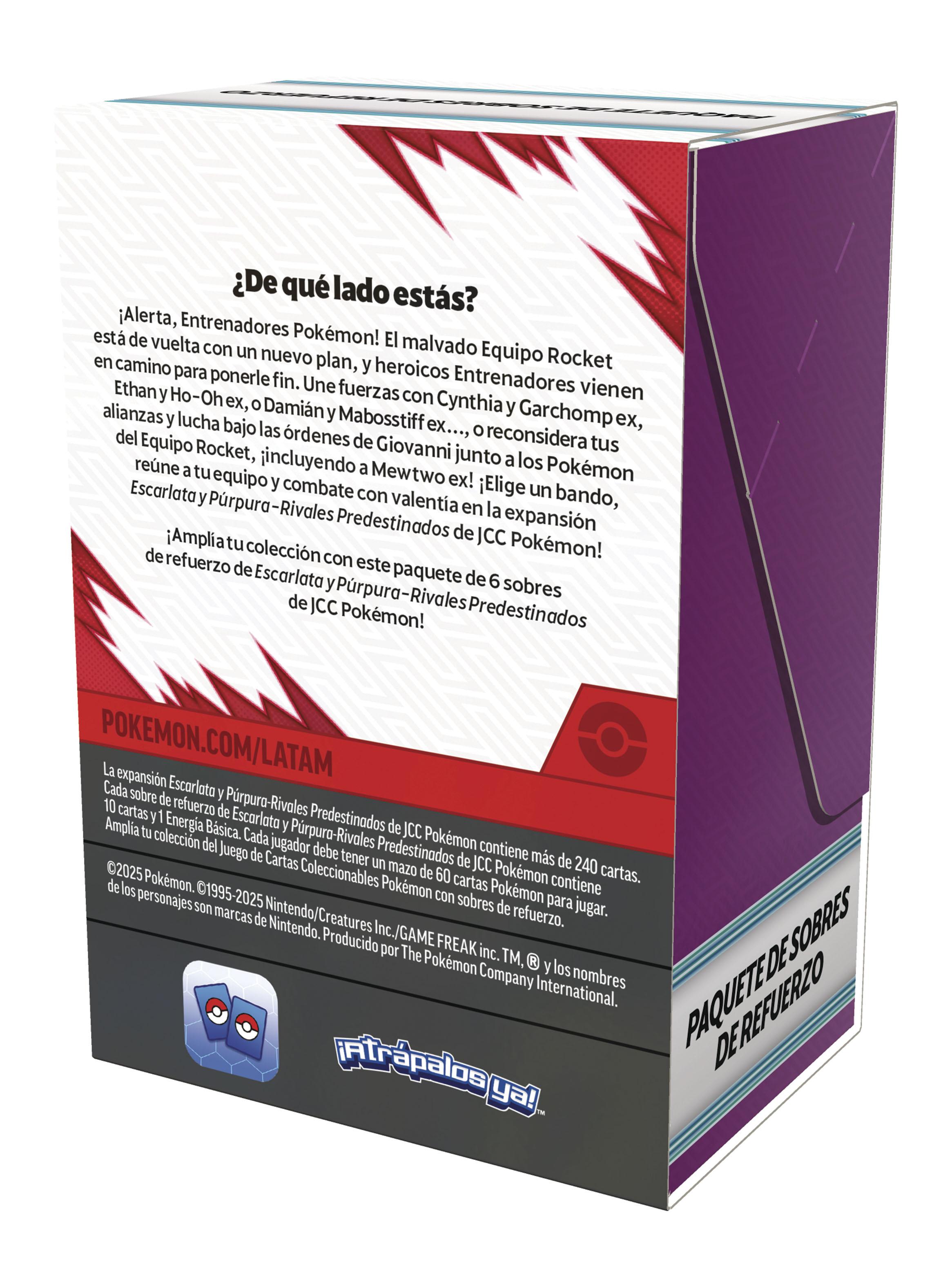 Juego de Cartas Rivales Predestinados Booster Bundle Español-3