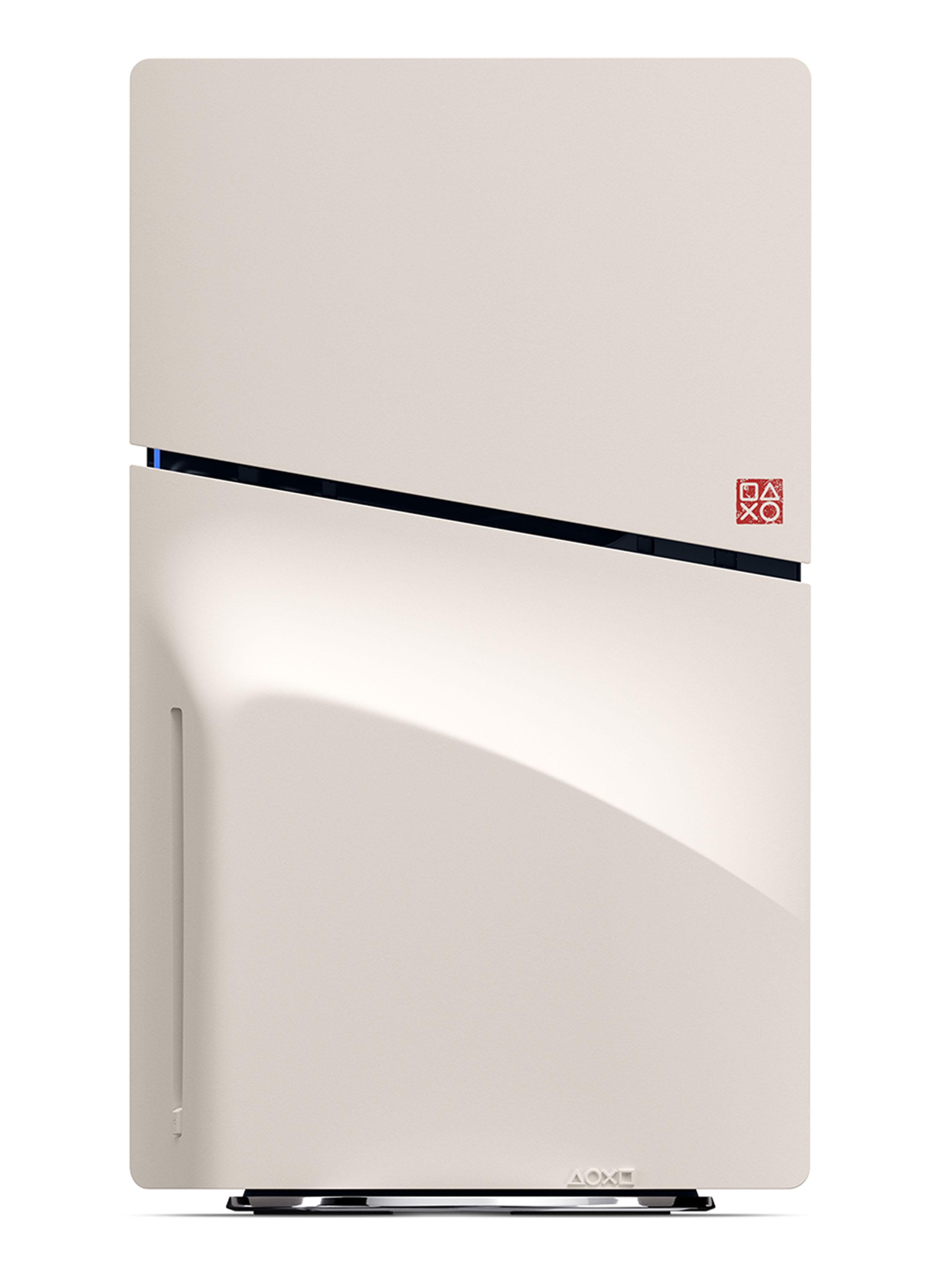 Consola PS5 Disco Edición Limitada Oro + Juego Ghost of Yōtei Digital-4