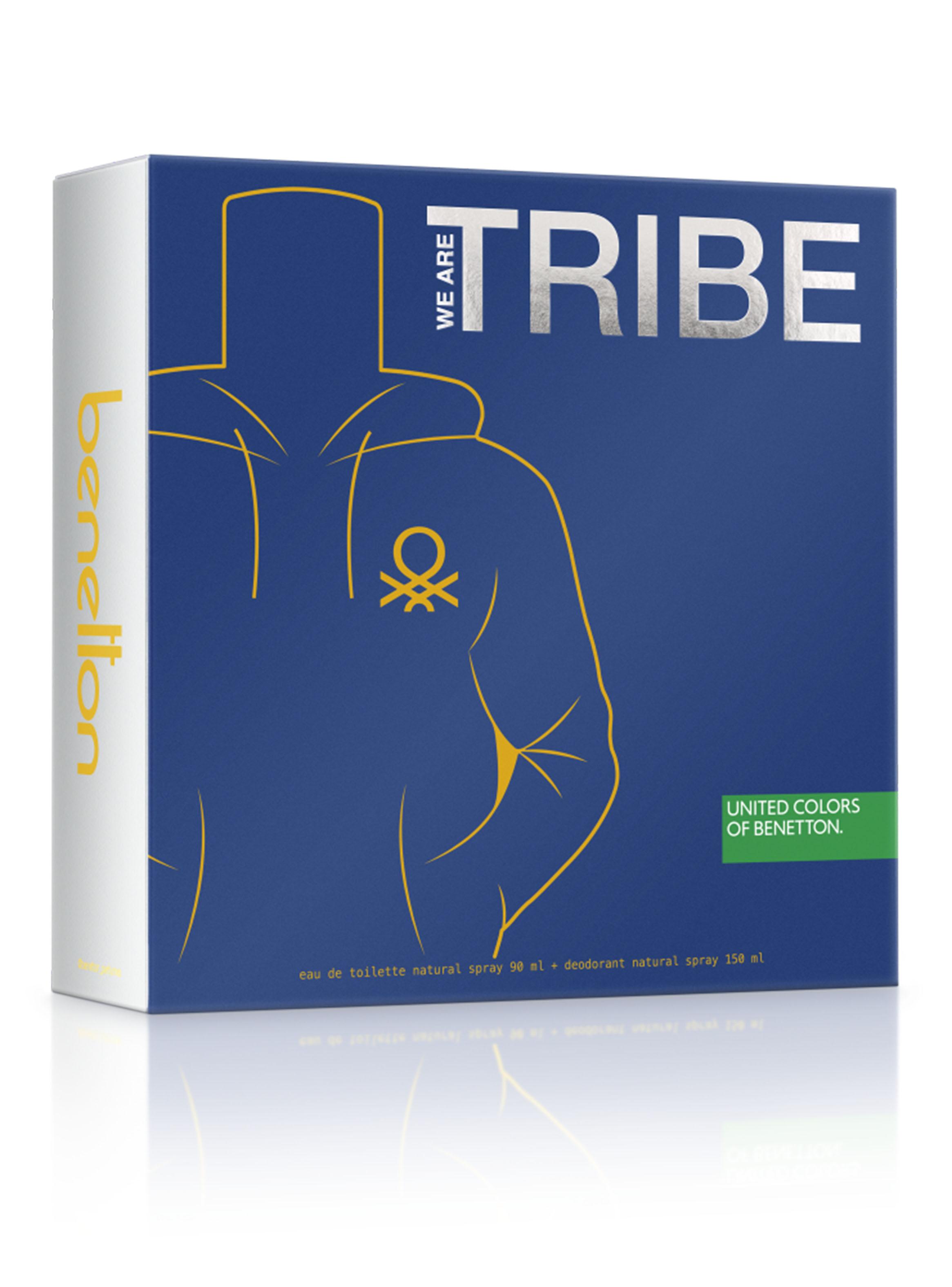 Set de Perfume We Are Tribe EDT Hombre 90 ml + Desodorante 150 ml-2