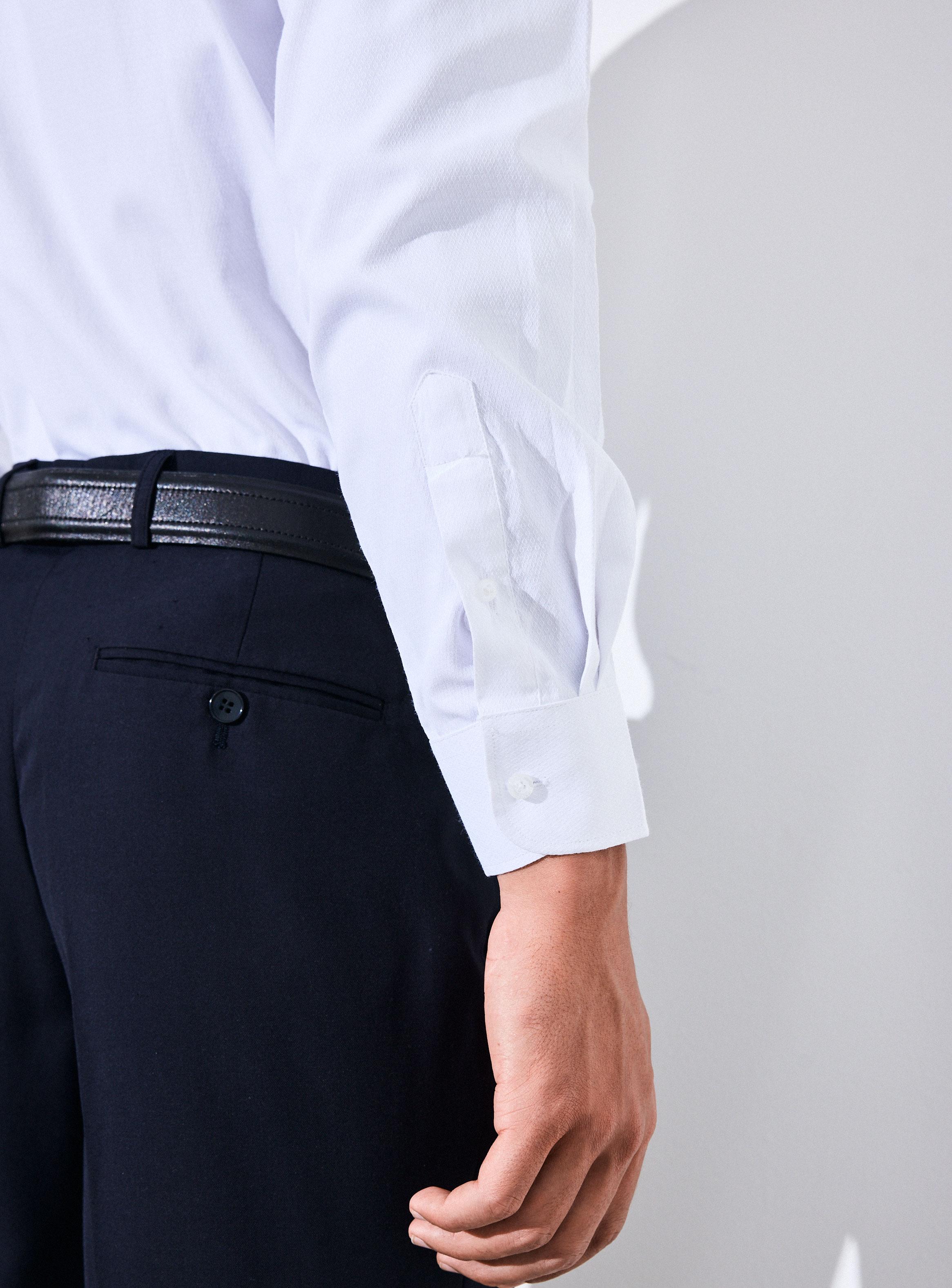 Camisa Textura Color-3