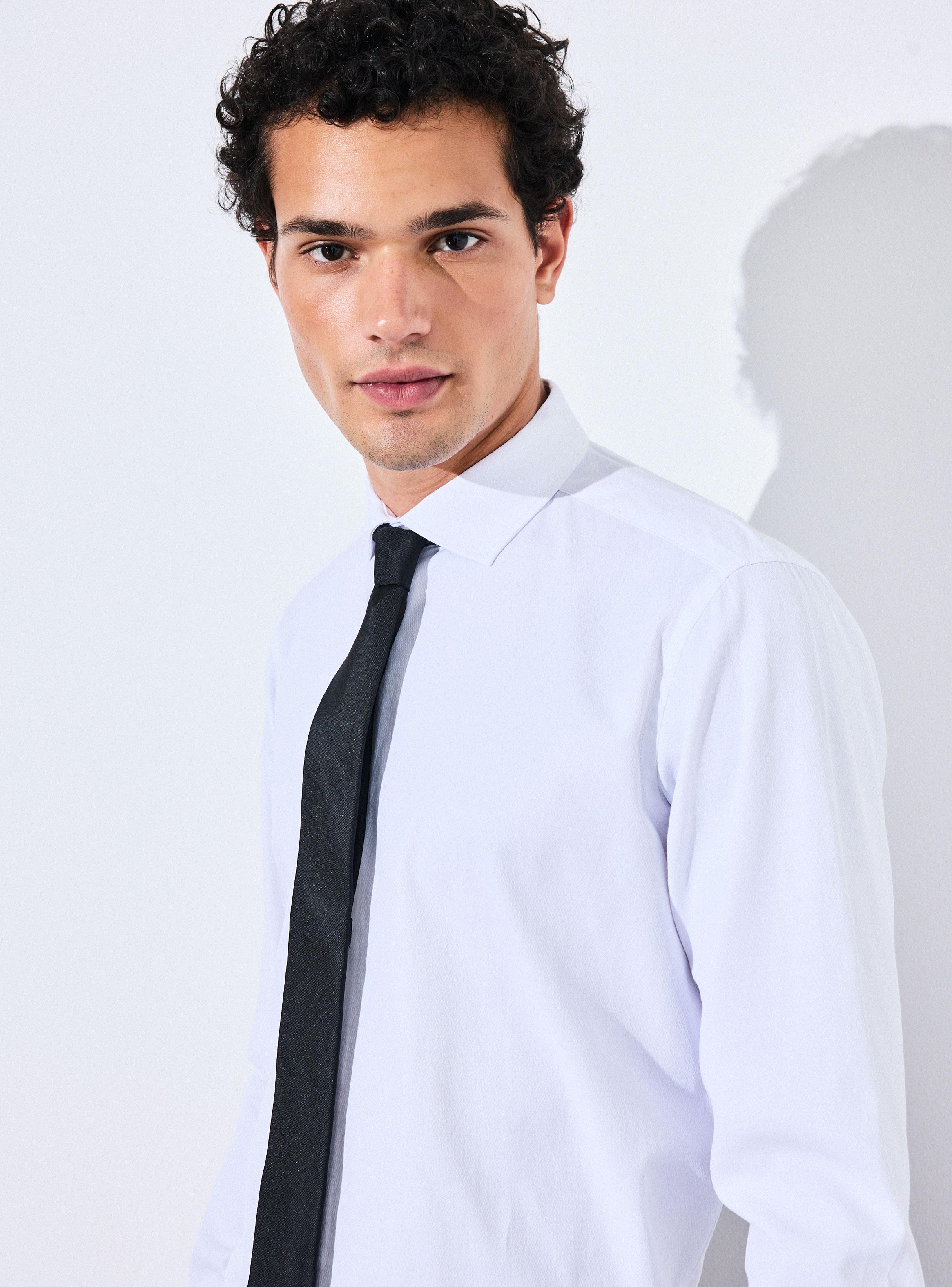 Camisa Textura Color-2