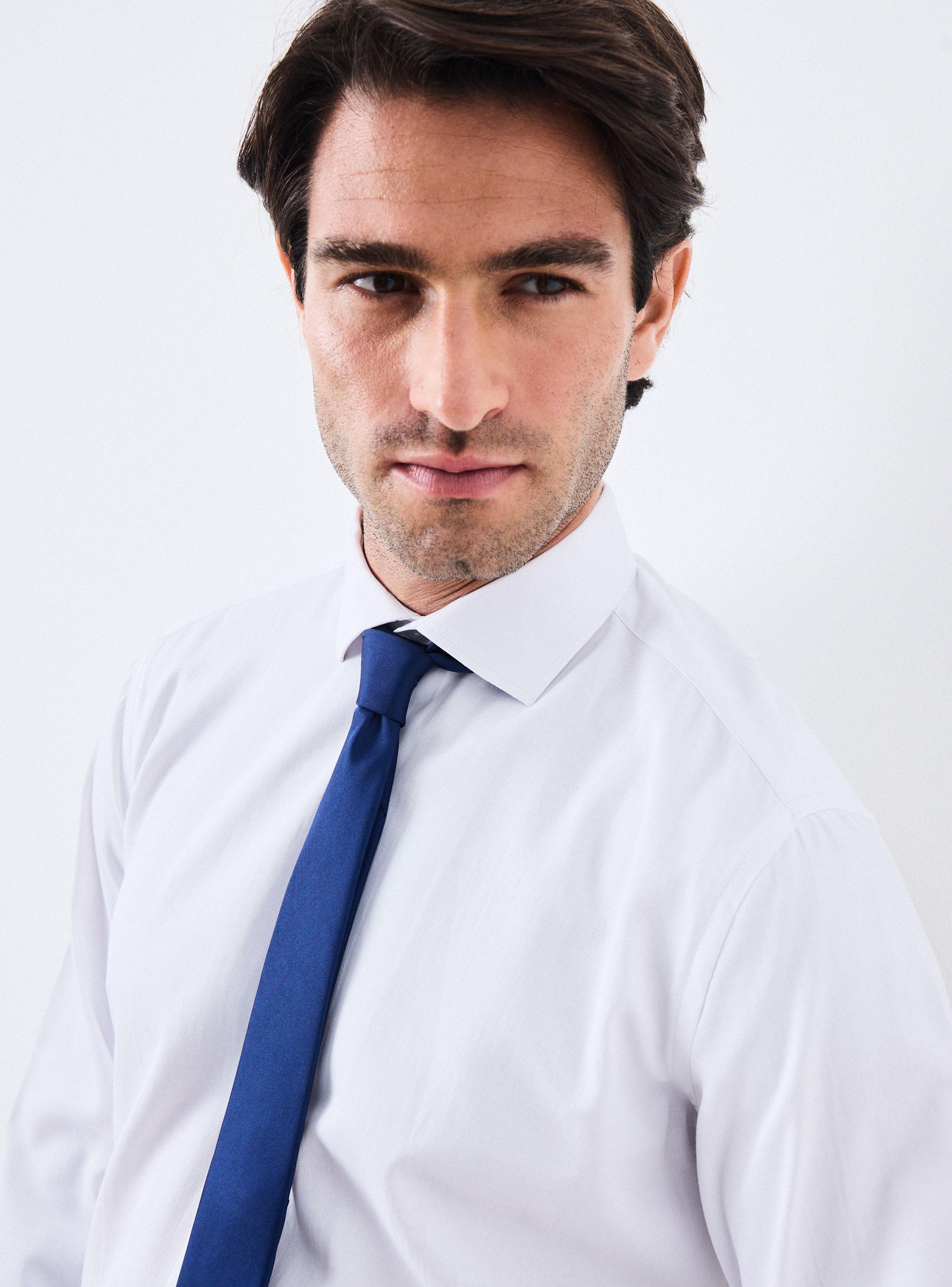 Camisa Textura Color Slim Fit-2