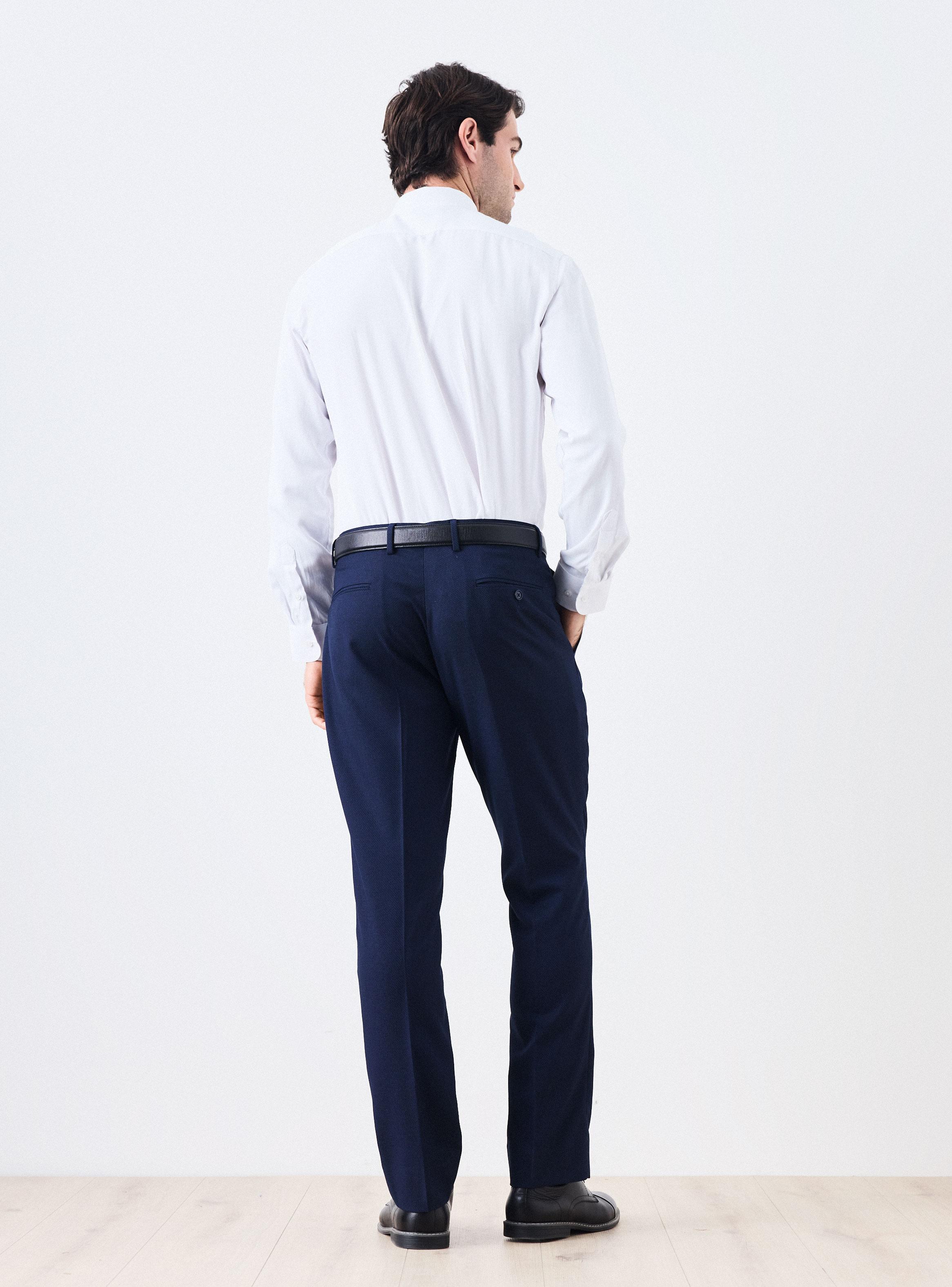 Camisa Textura Color Slim Fit-5