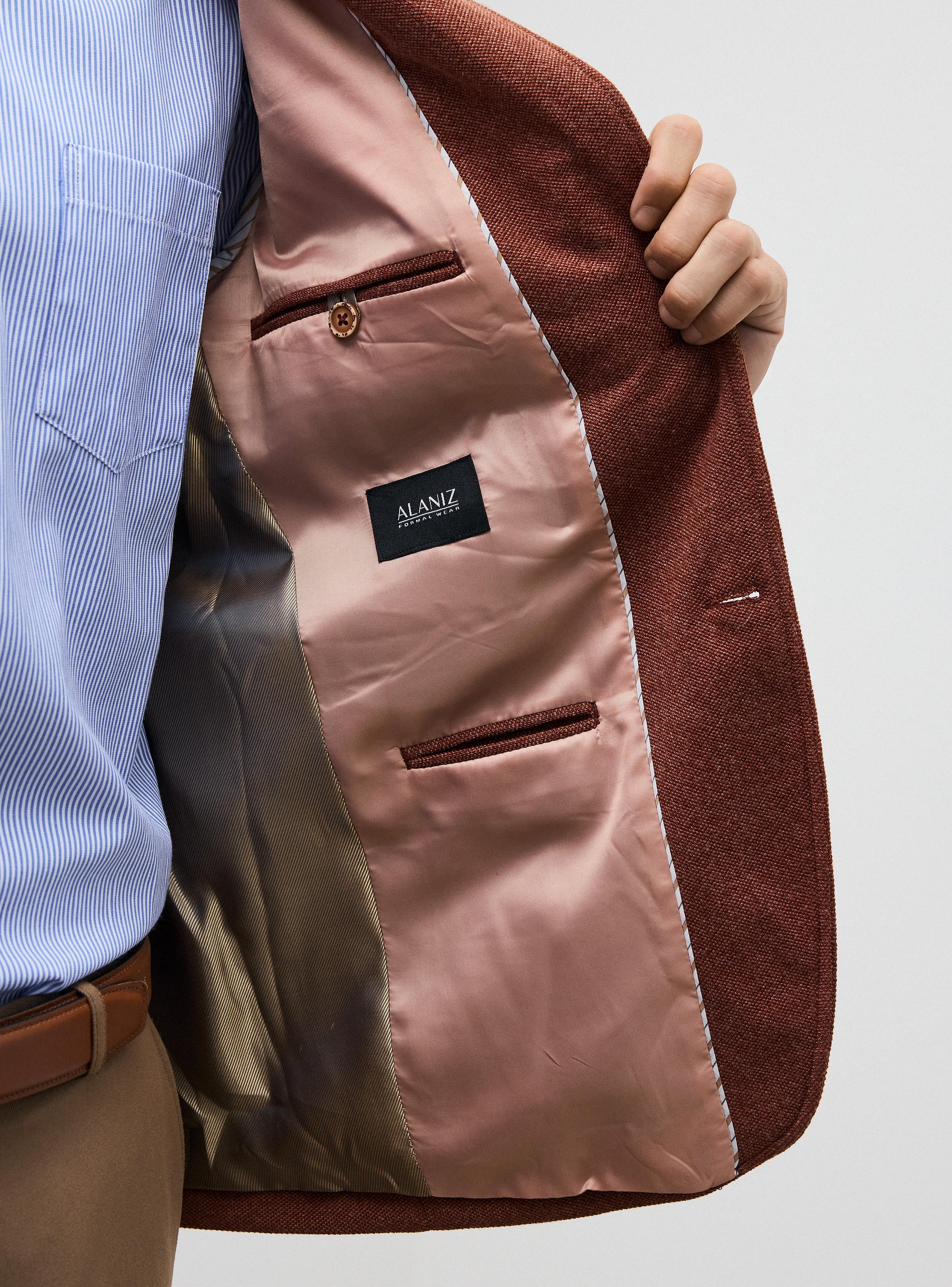 Vestón Recto Knit Slim Fit-2