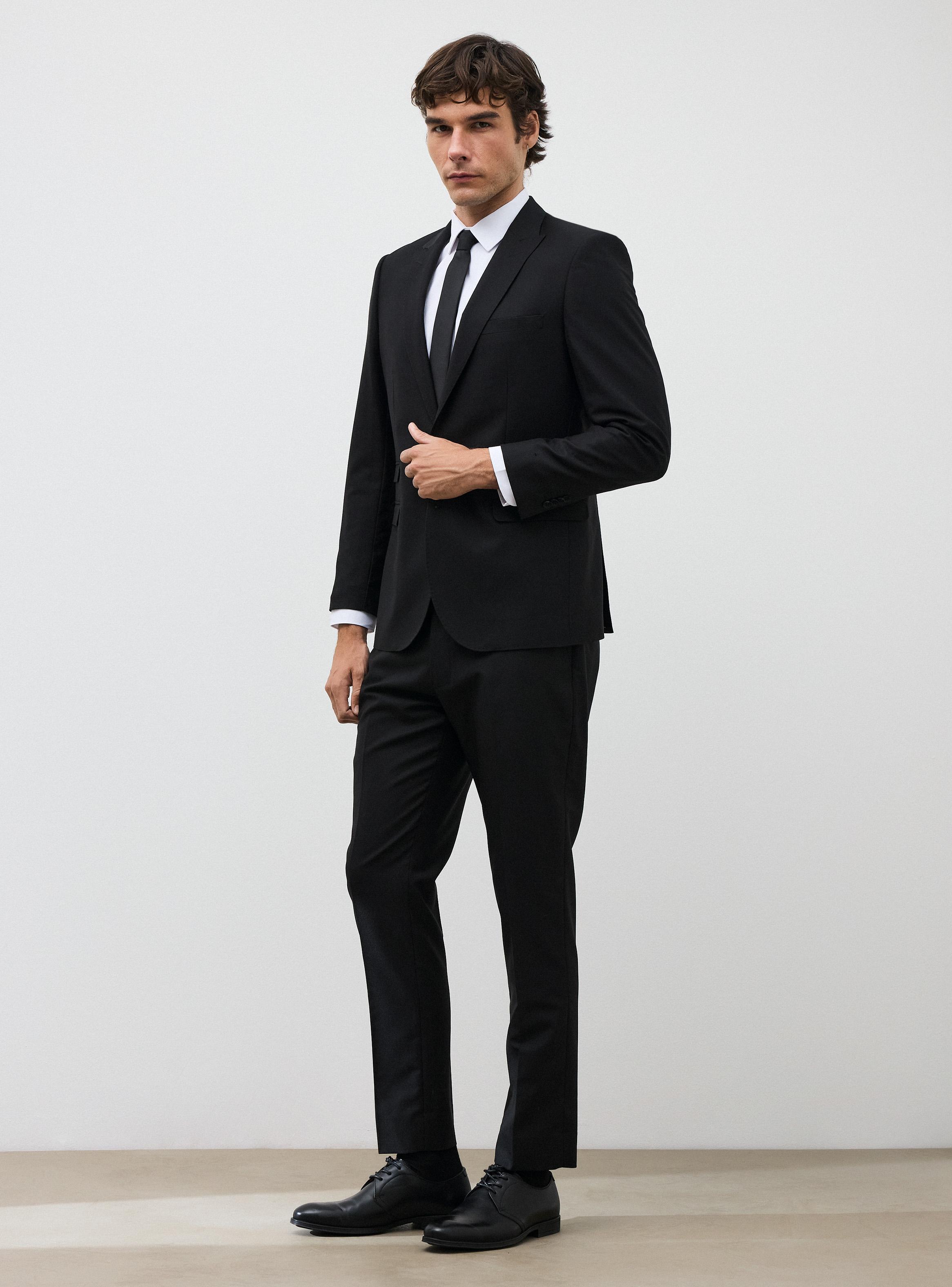 Traje Recto Fantasía Slim Fit-4