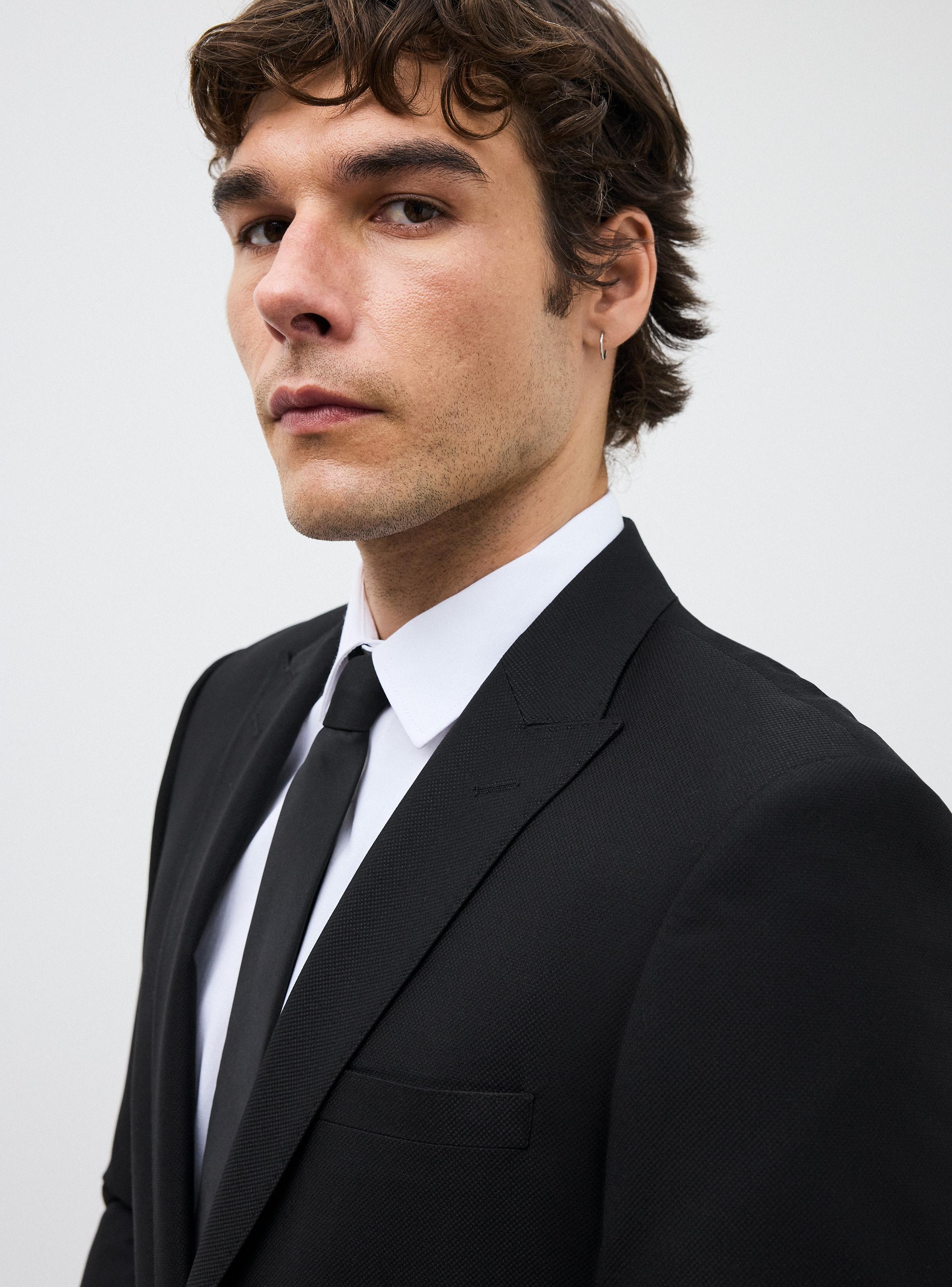 Traje Recto Fantasía Slim Fit-3