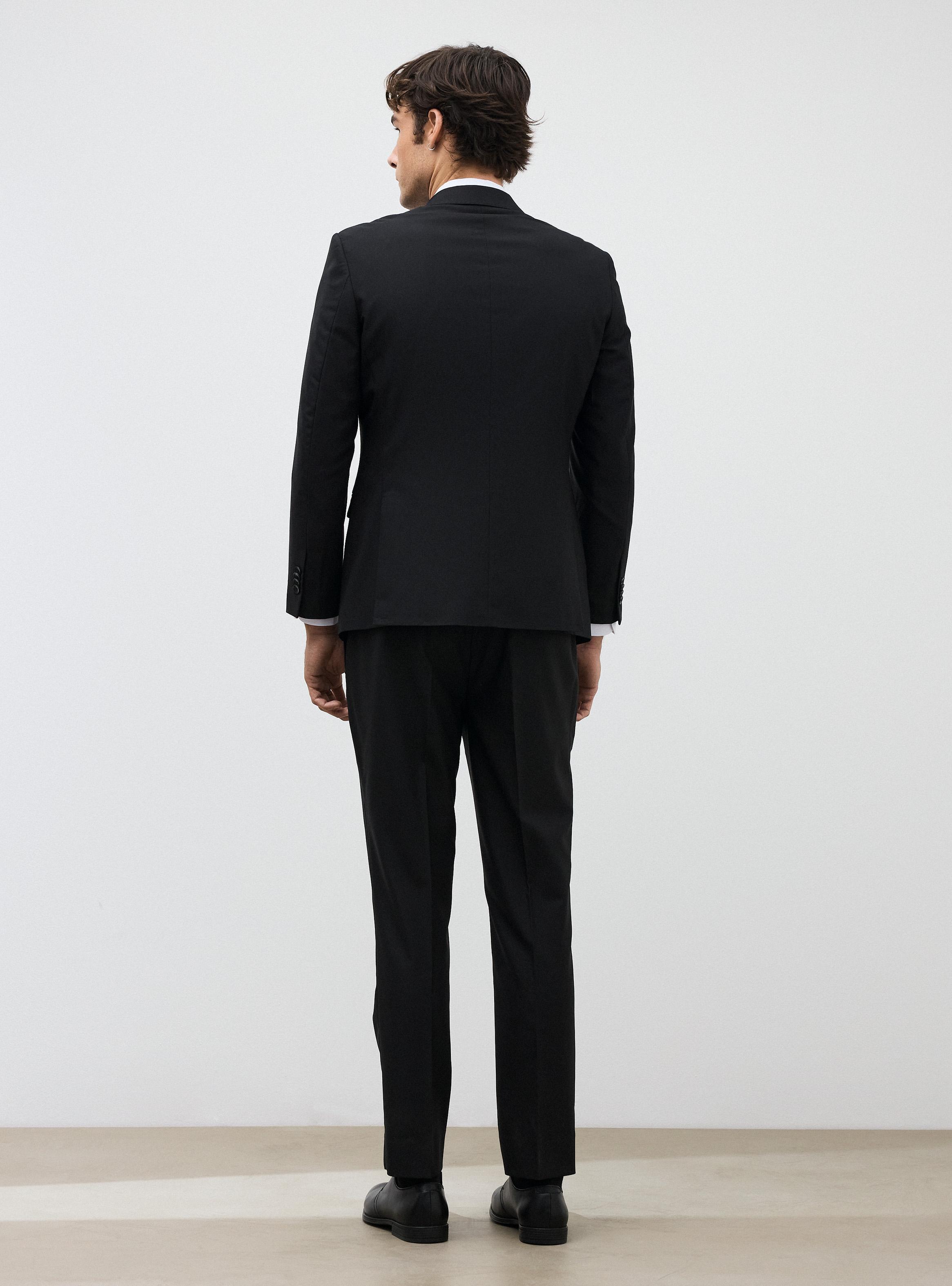 Traje Recto Fantasía Slim Fit-5