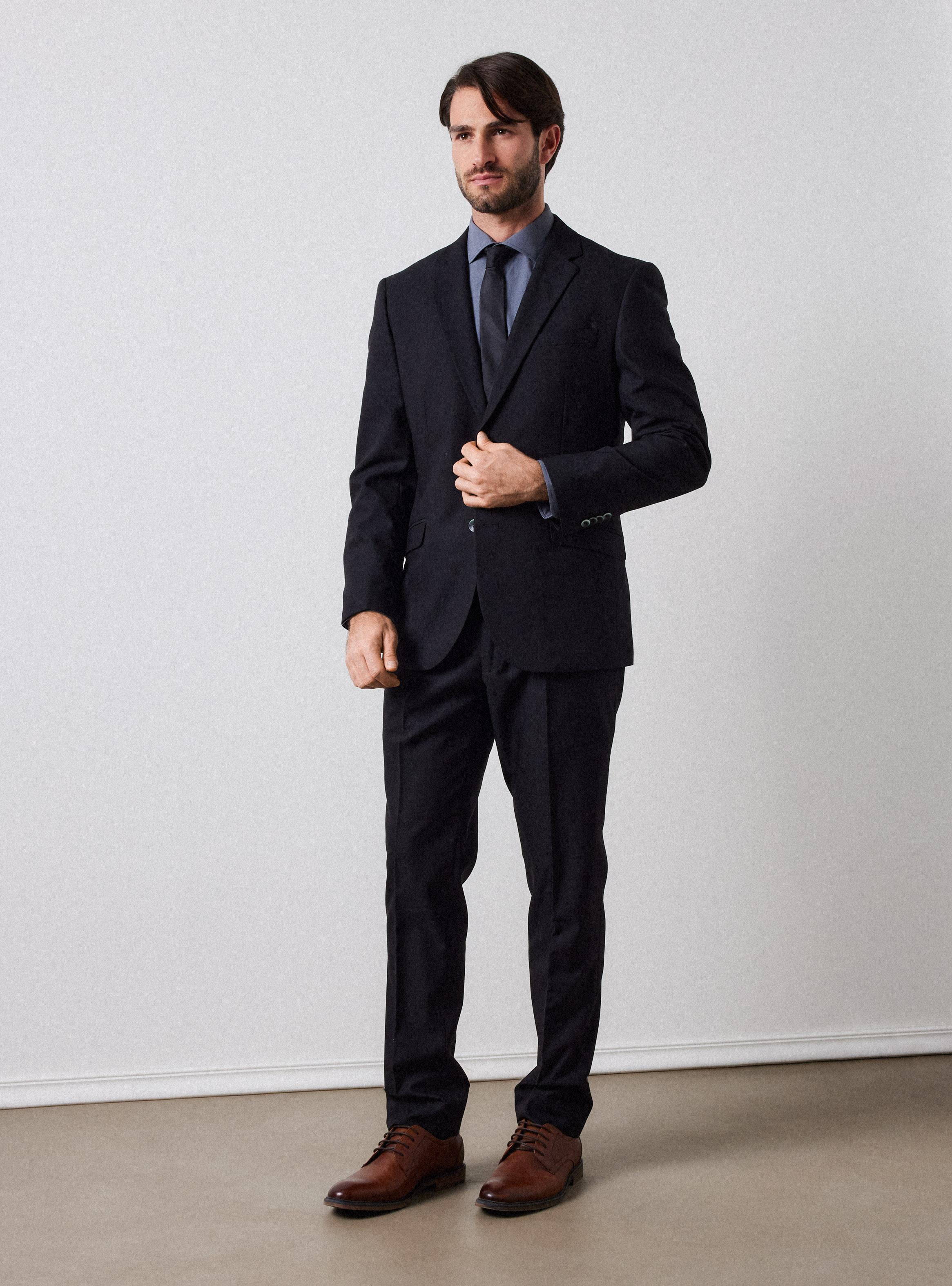 Traje Slim Fit Fantasía-4