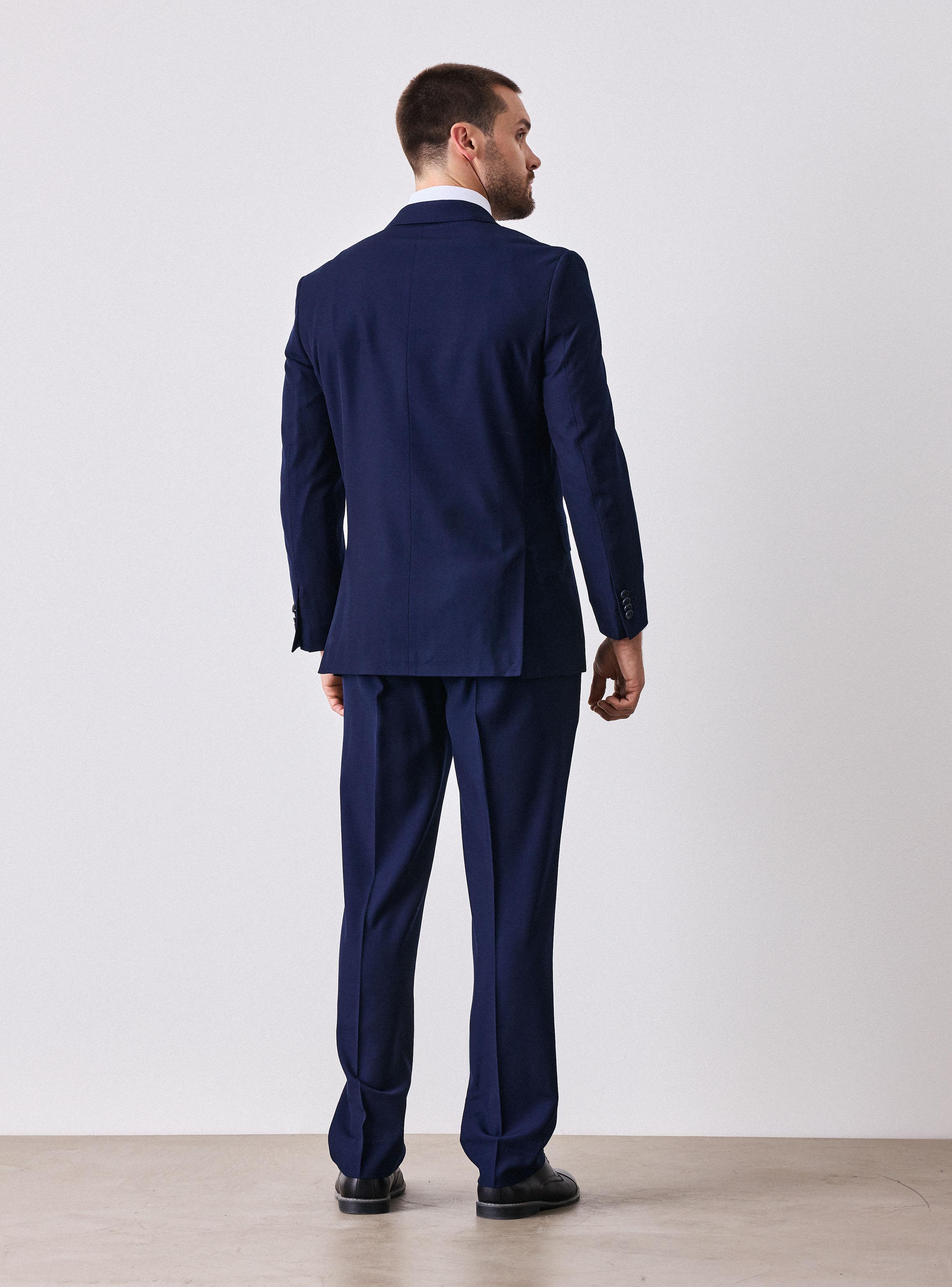 Traje Recto Regular Fit Liso Color-5