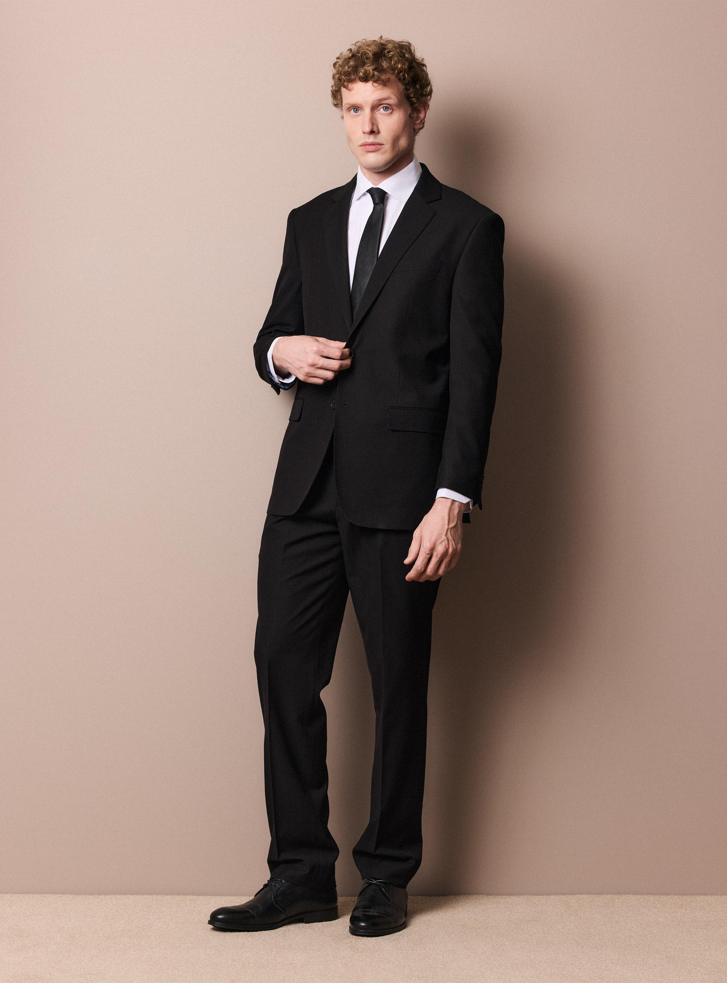 Traje Recto Regular Fit-4