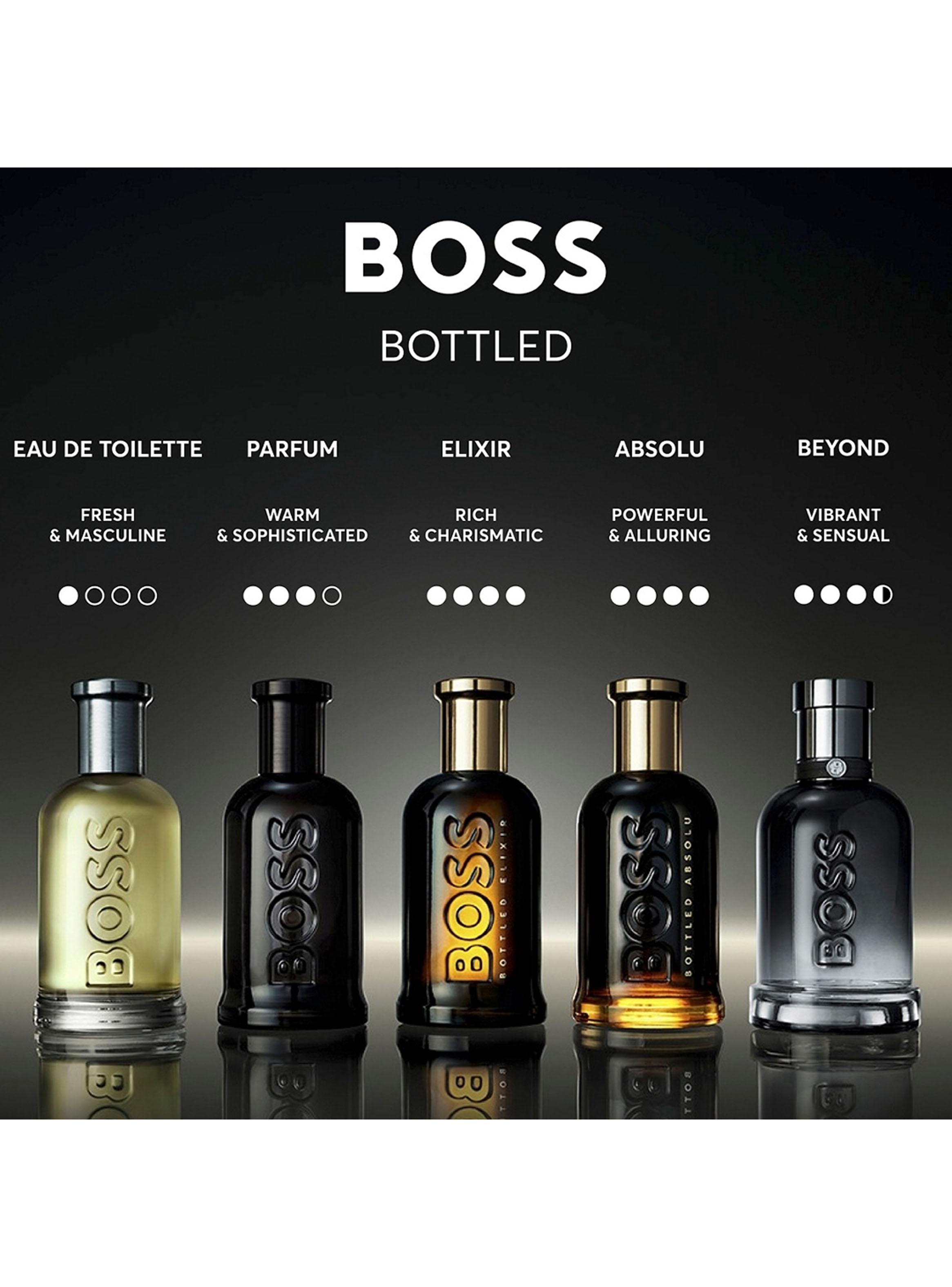 Perfume Boss Bottled Beyond EDP Hombre 150 ml-5