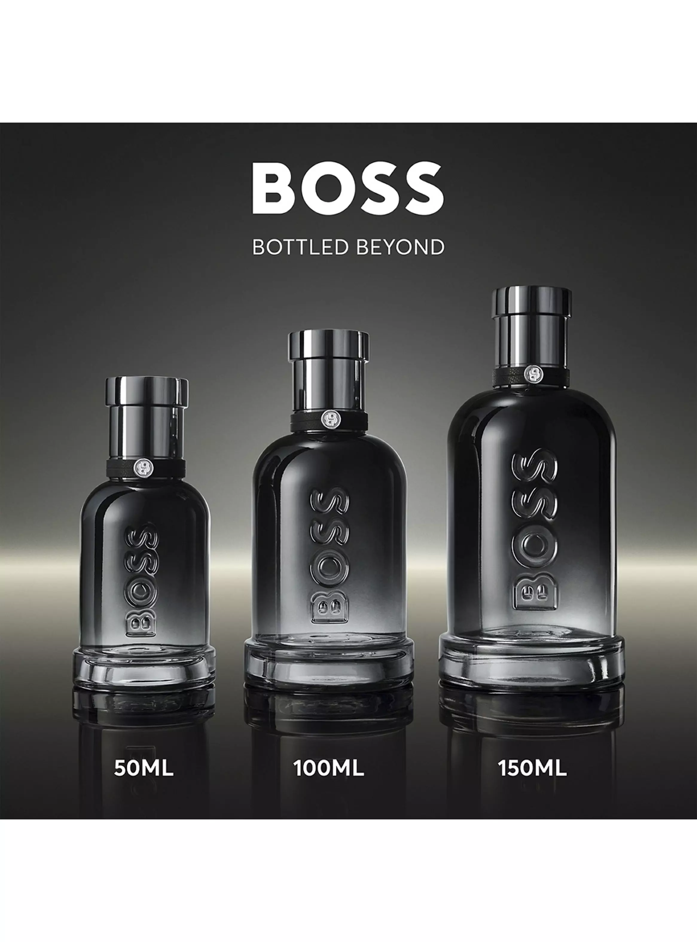 Perfume Boss Bottled Beyond EDP Hombre 150 ml-4