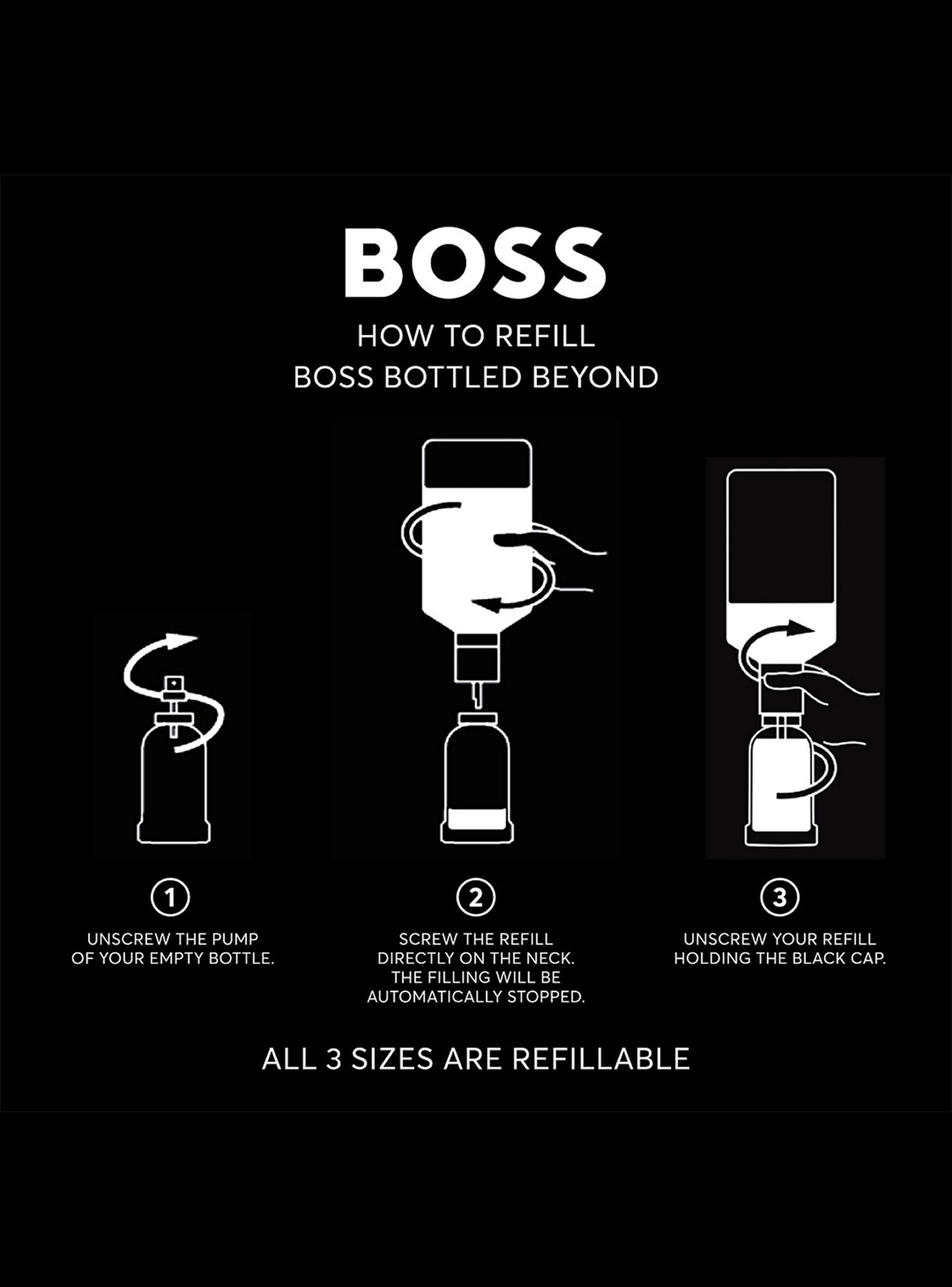 Perfume Bottled Beyond For Him EDP Hombre 200 ml Refill-4