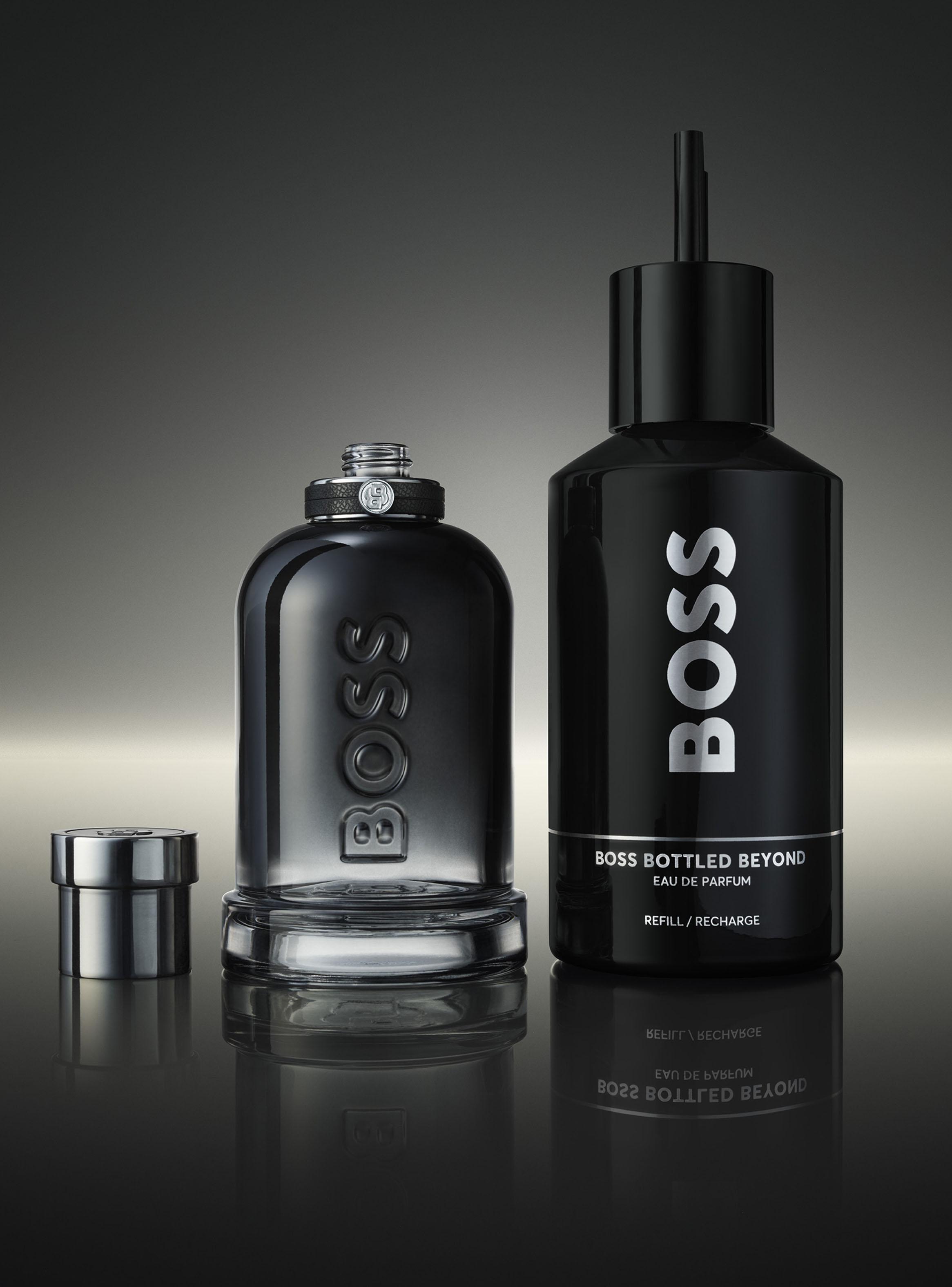 Perfume Refill Boss Bottled Beyond EDP Hombre 200 ml-3