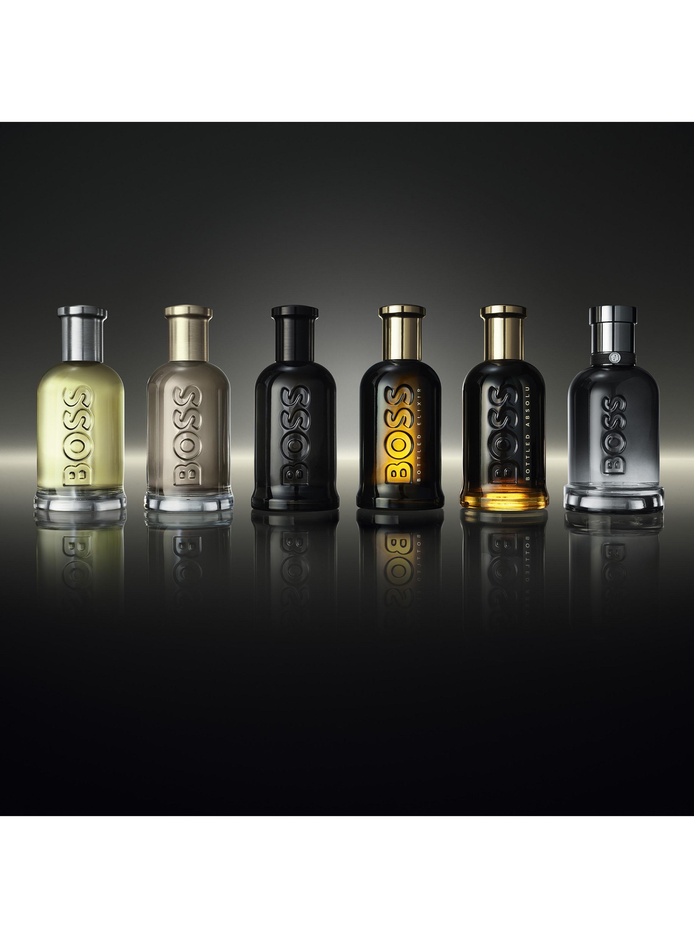 Perfume Refill Boss Bottled Beyond EDP Hombre 200 ml-5