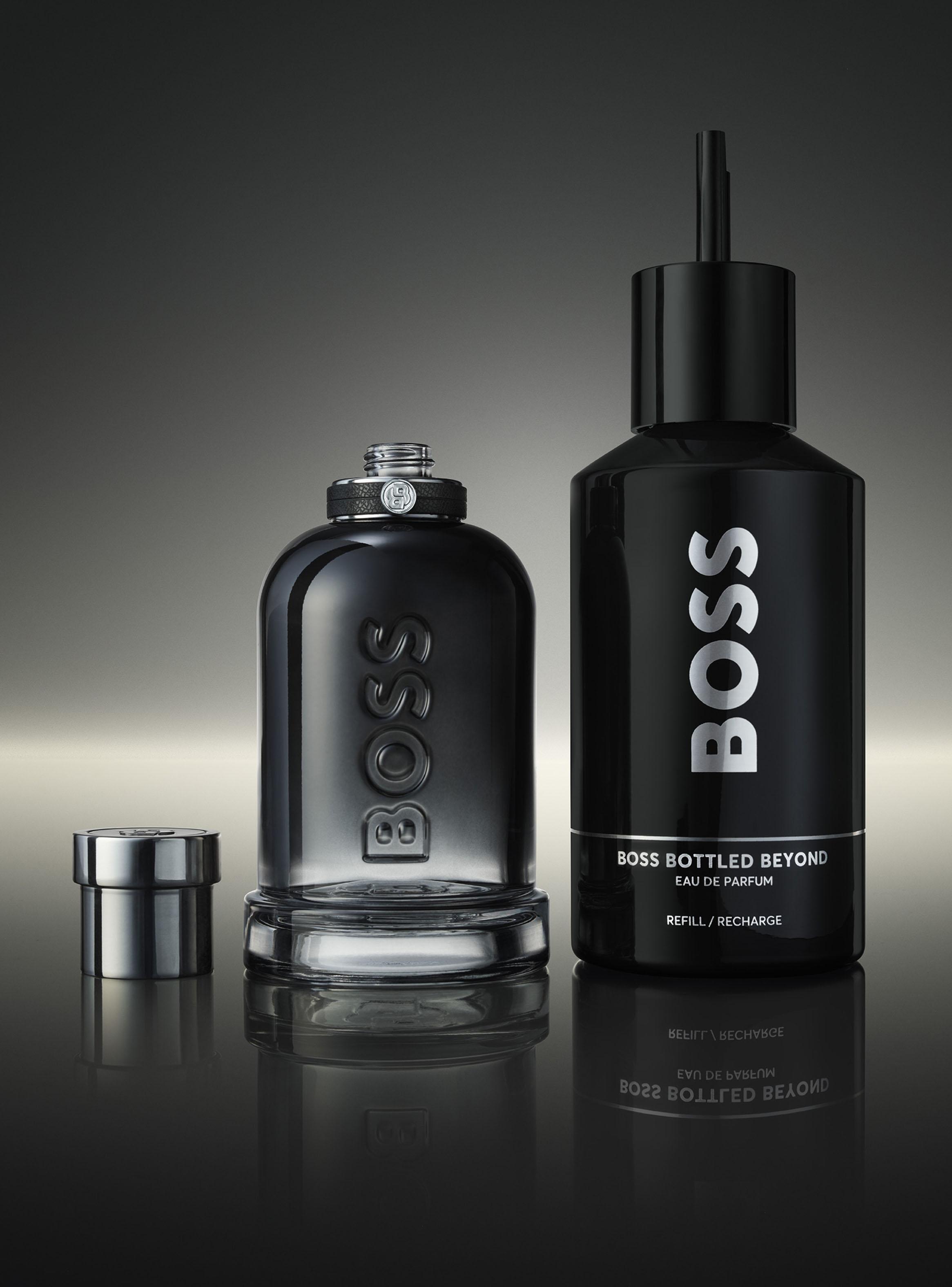Perfume Refill Boss Bottled Beyond EDP Hombre 200 ml-3