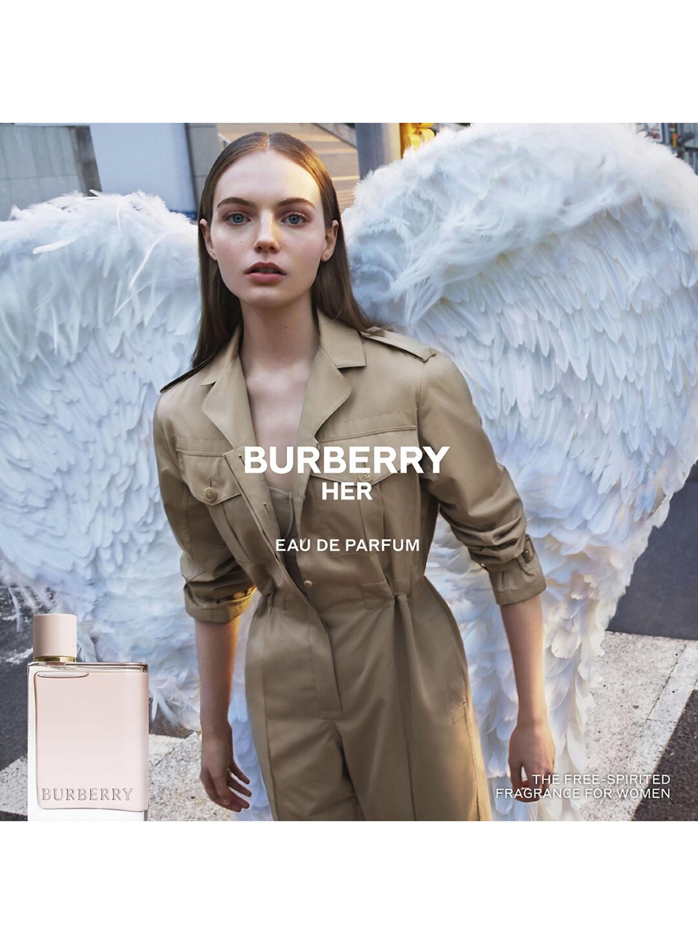 Set Perfume Her Burberry EDP Mujer 100 ml + Body Lotion 75 ml + Pen Spray 10 ml-3