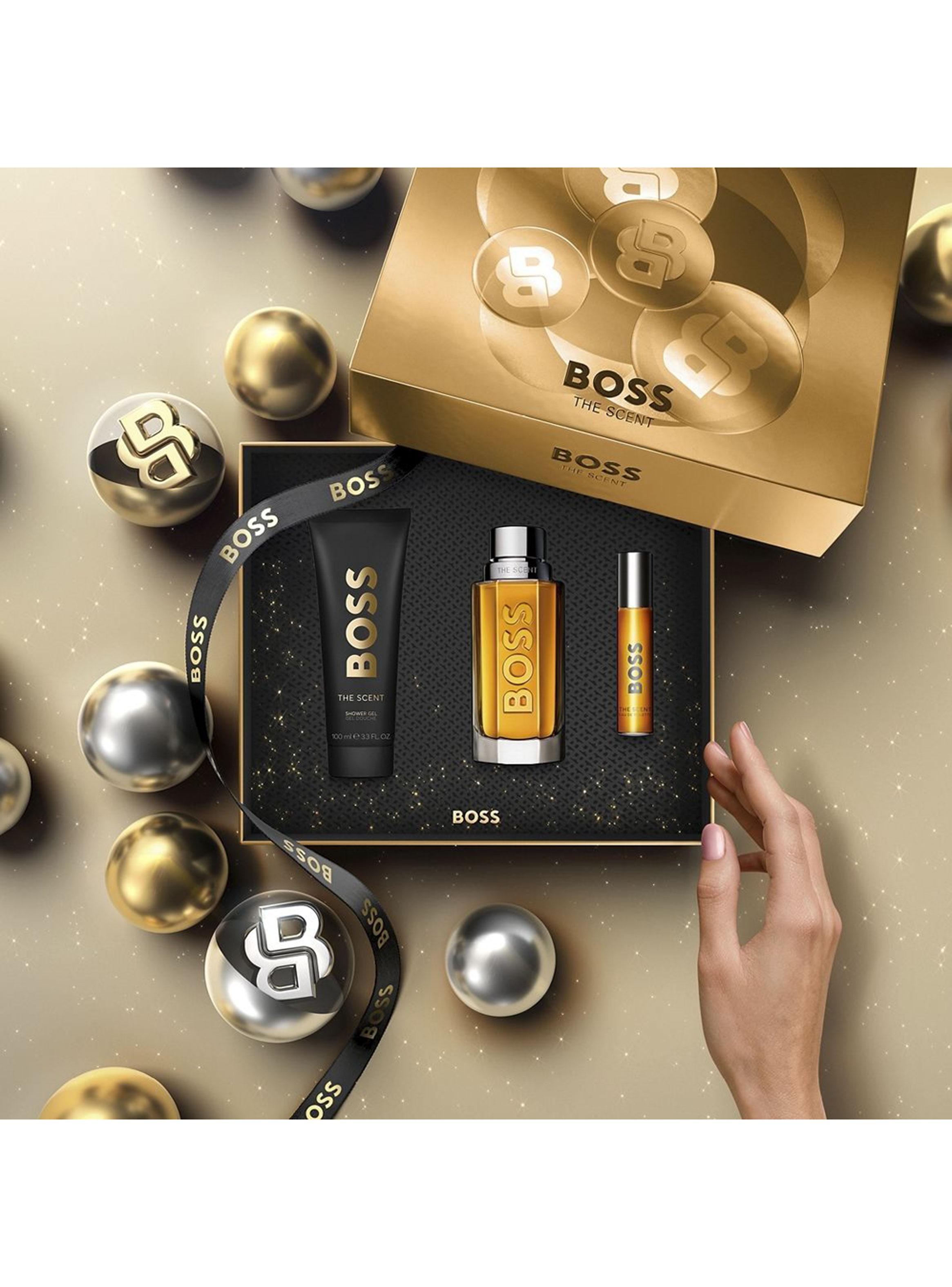 Set Perfume Scent for Him EDT Hombre 100 ml + 10 ml +100 ml-3