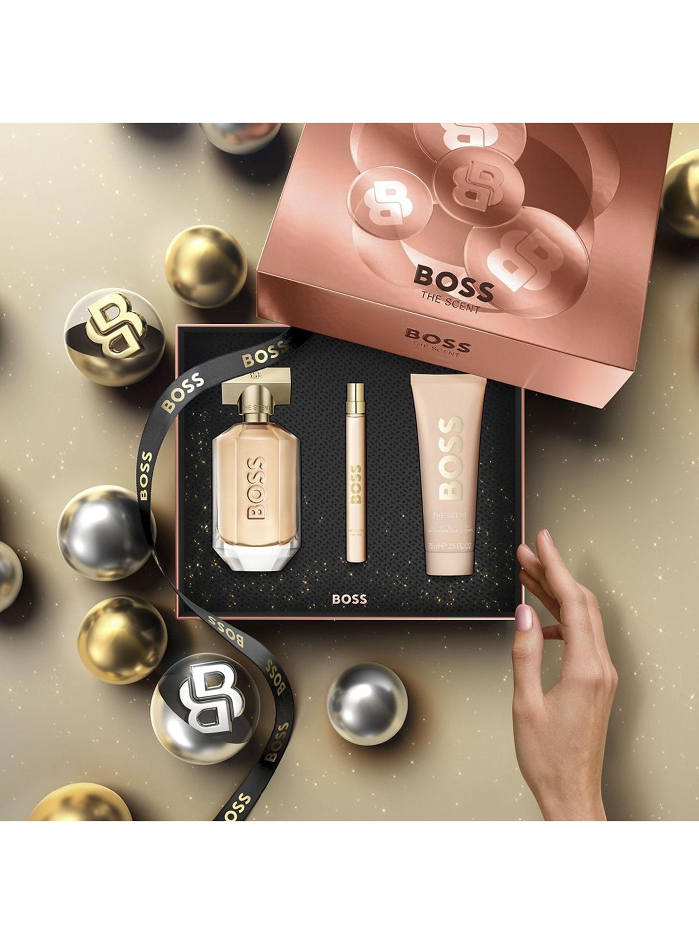 Set Perfume Scent for Her EDP Mujer 100 ml + 10 ml +75 ml-3