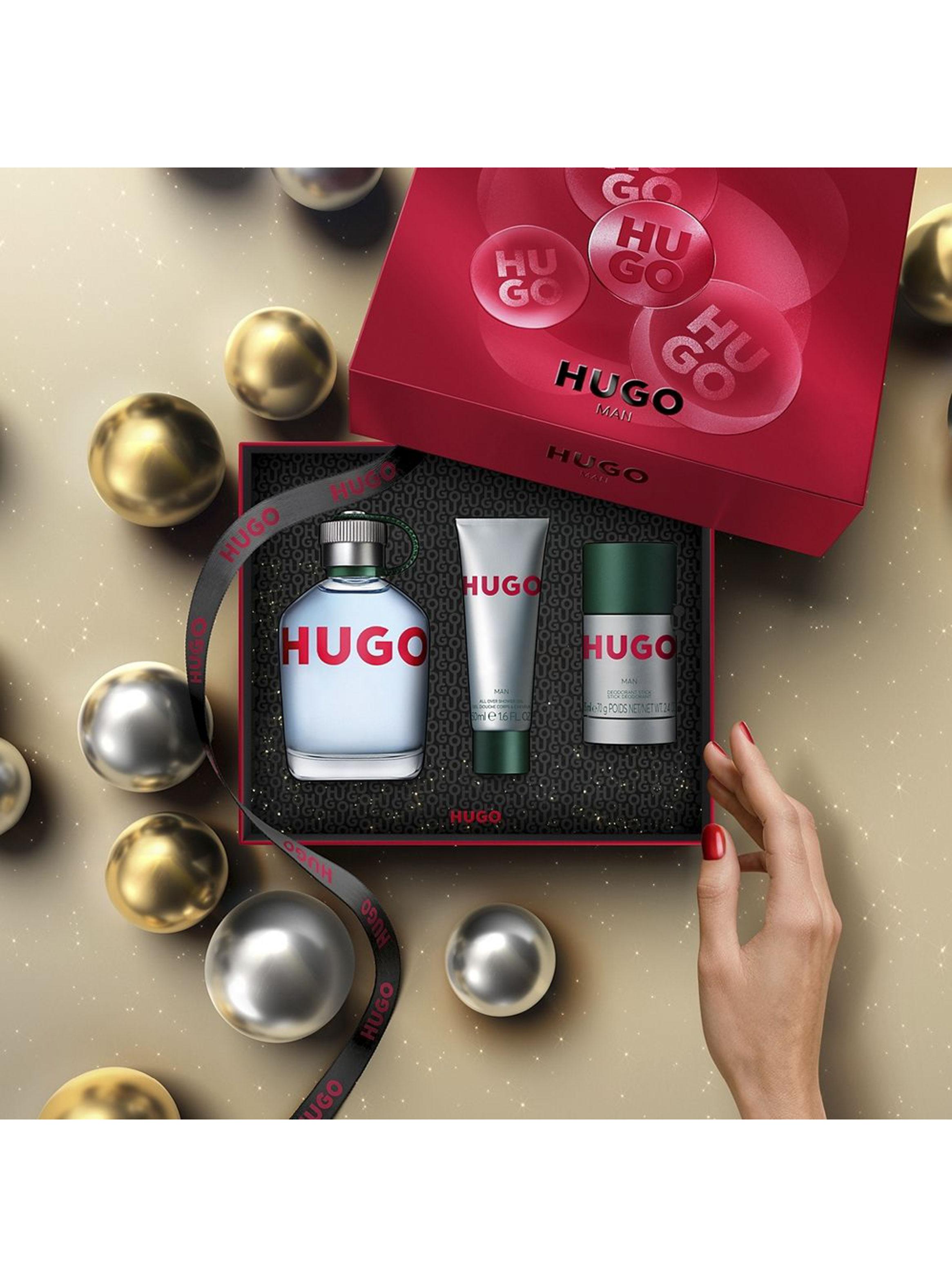 Set Perfume Man EDT Hombre 125 ml + Shower Gel 50 ml + Deo Stick 75 ml-3