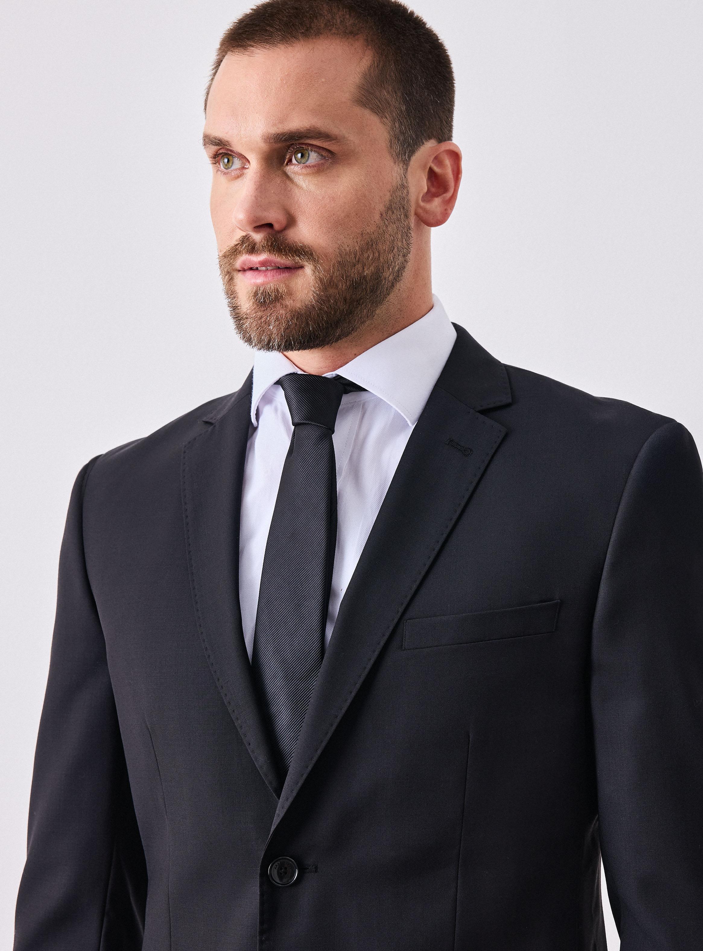 Traje Recto Lana Lisa Super 100-2